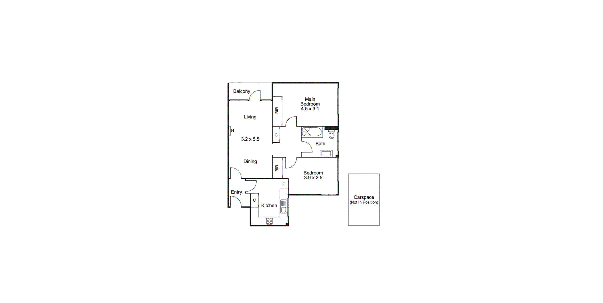 5/78 Barkly Street, St Kilda VIC 3182 - Floorplan