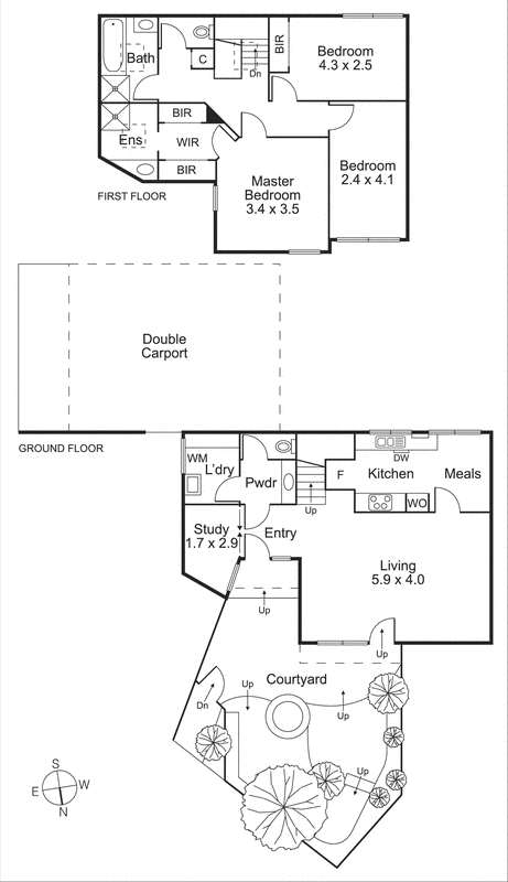 5/78 Bay Road, Sandringham VIC 3191 - Floorplan
