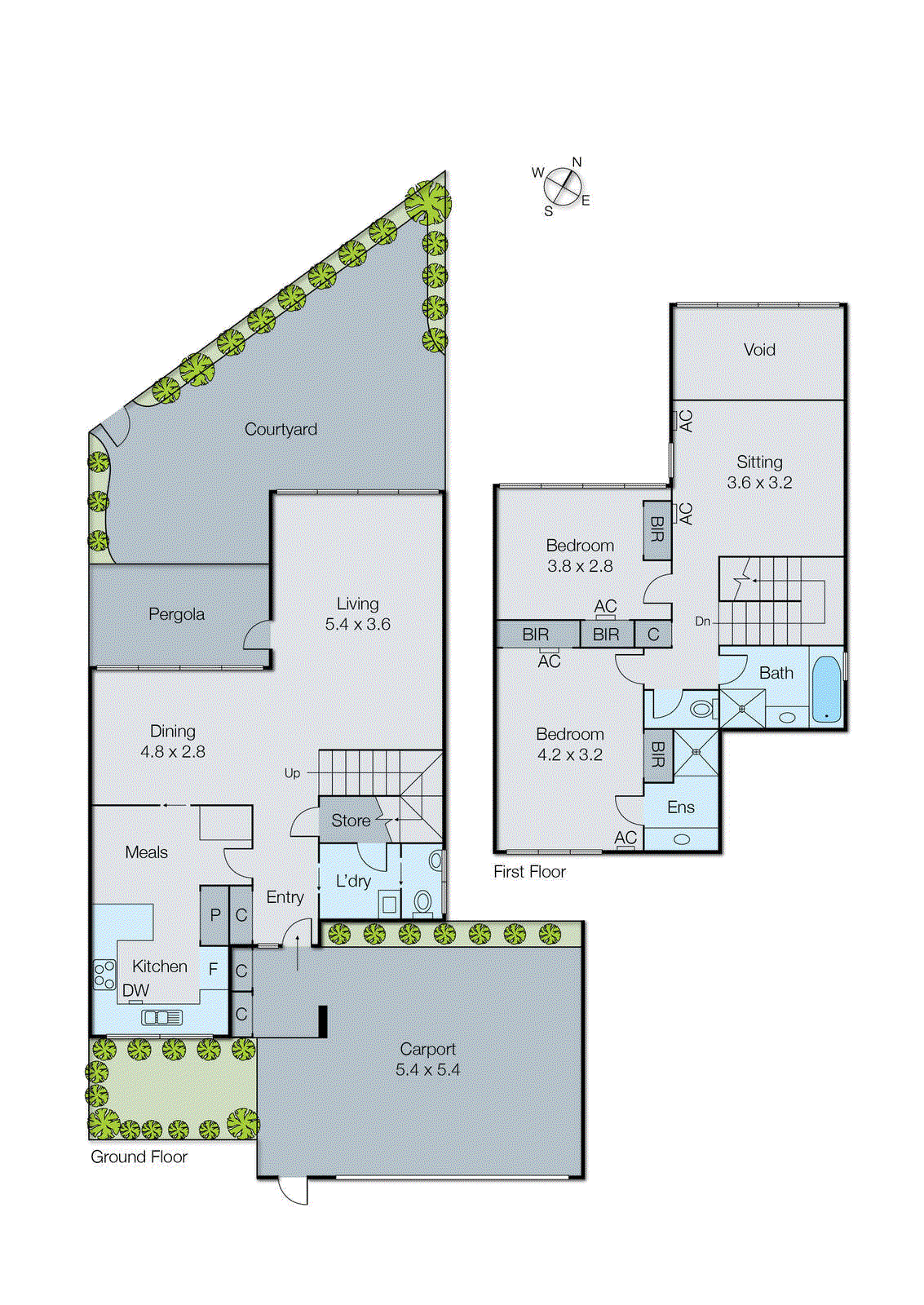 5/78 Beach Road, Mentone VIC 3194 - Floorplan