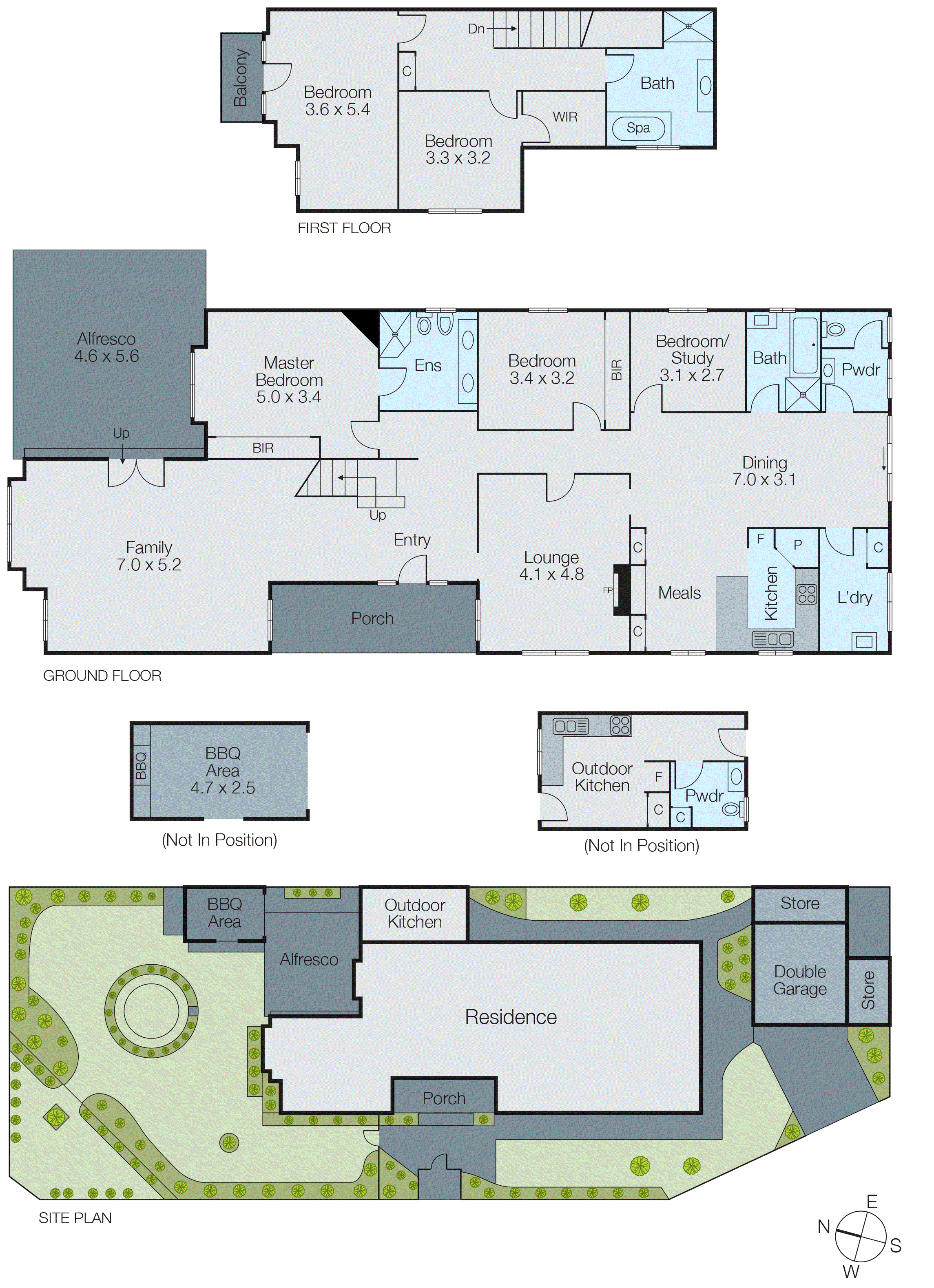 579 Neerim Road, Hughesdale VIC 3166 - Floorplan