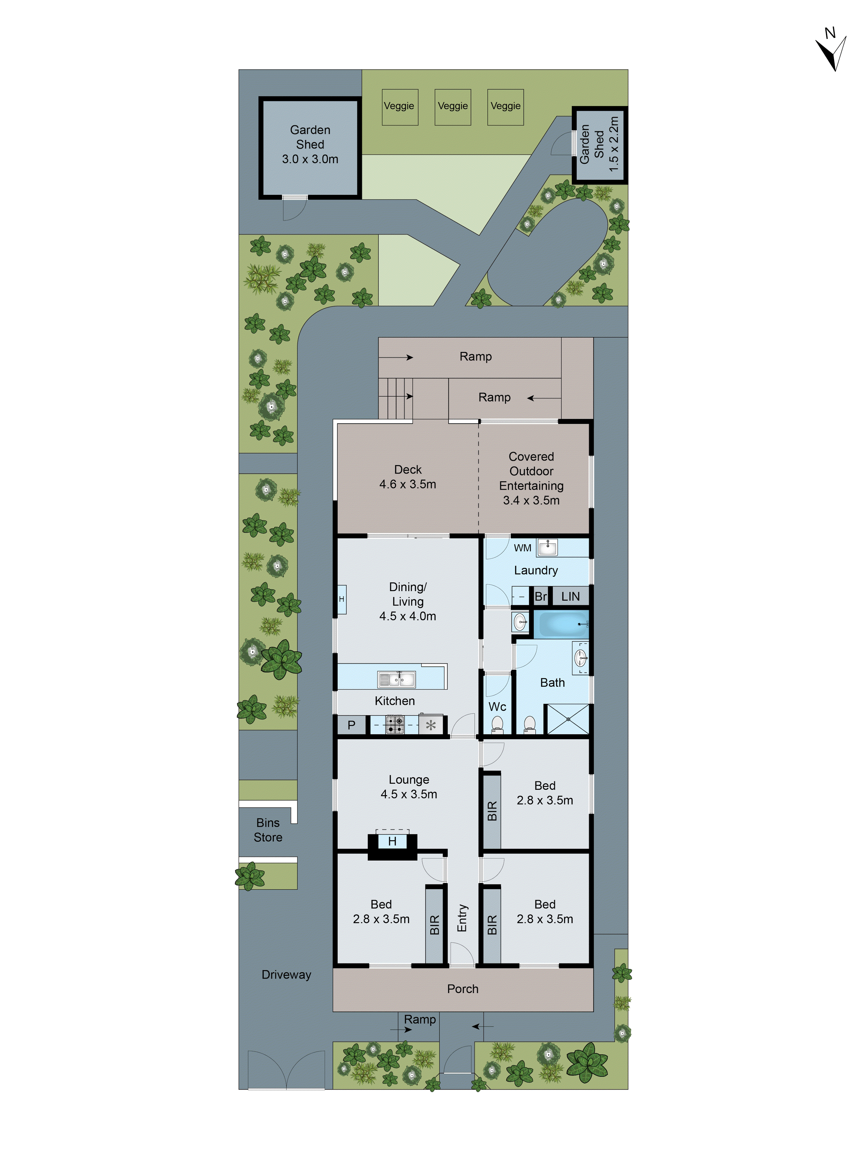 57A French Street, Geelong West VIC 3218 - Floorplan