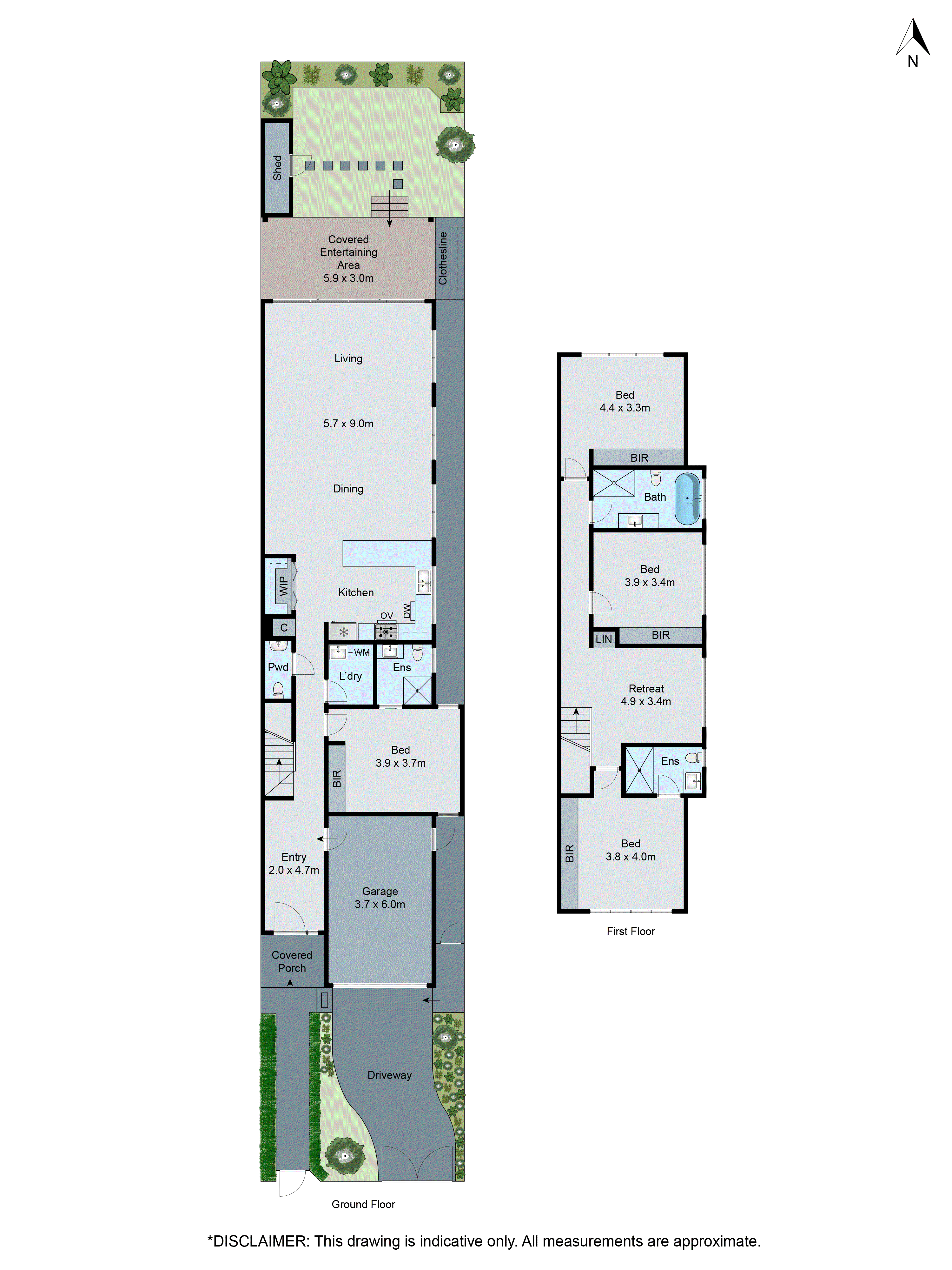 57A Midlothian Street, Malvern East VIC 3145 - Floorplan