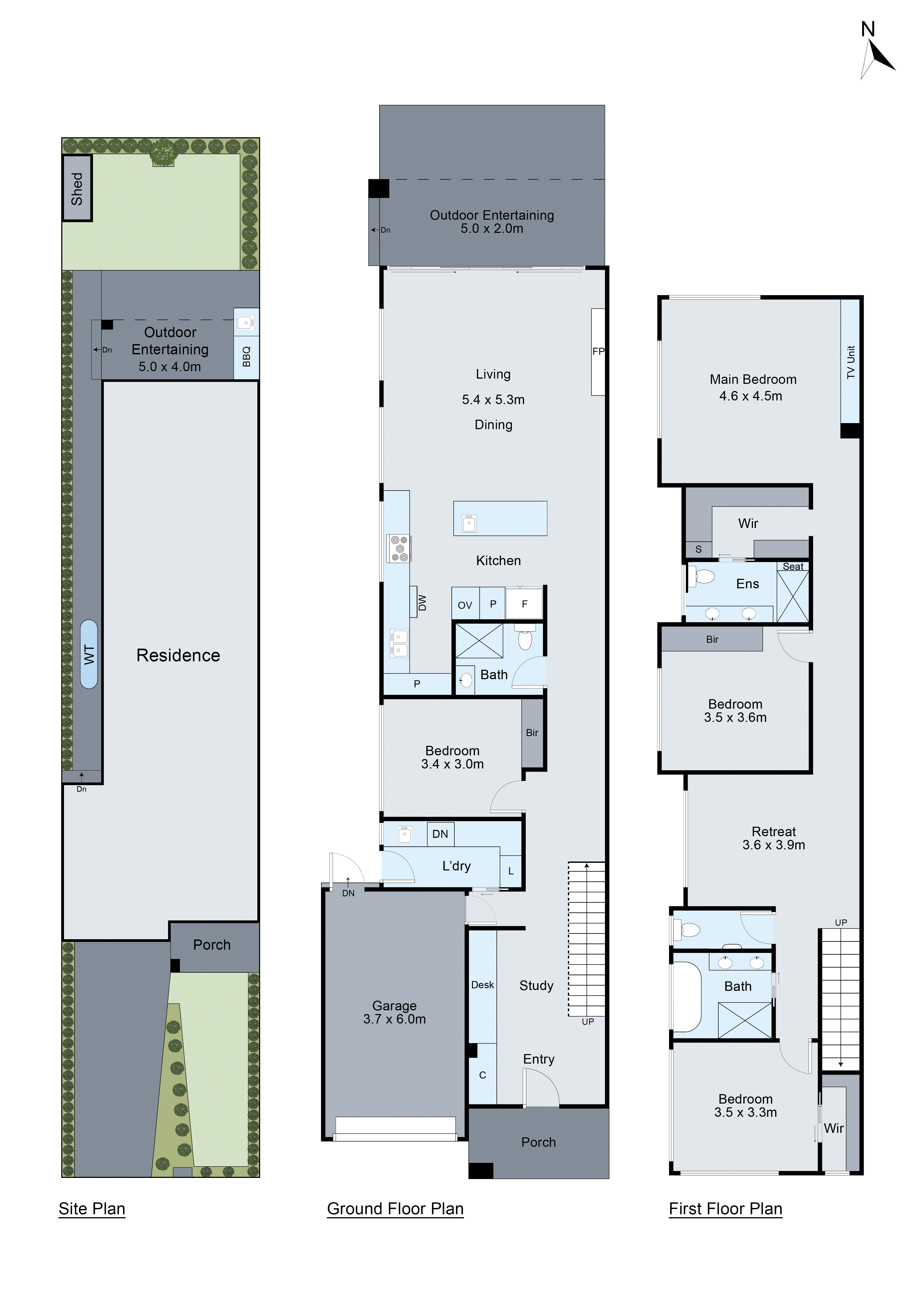 57a Parkmore Road, Bentleigh East VIC 3165 - Floorplan