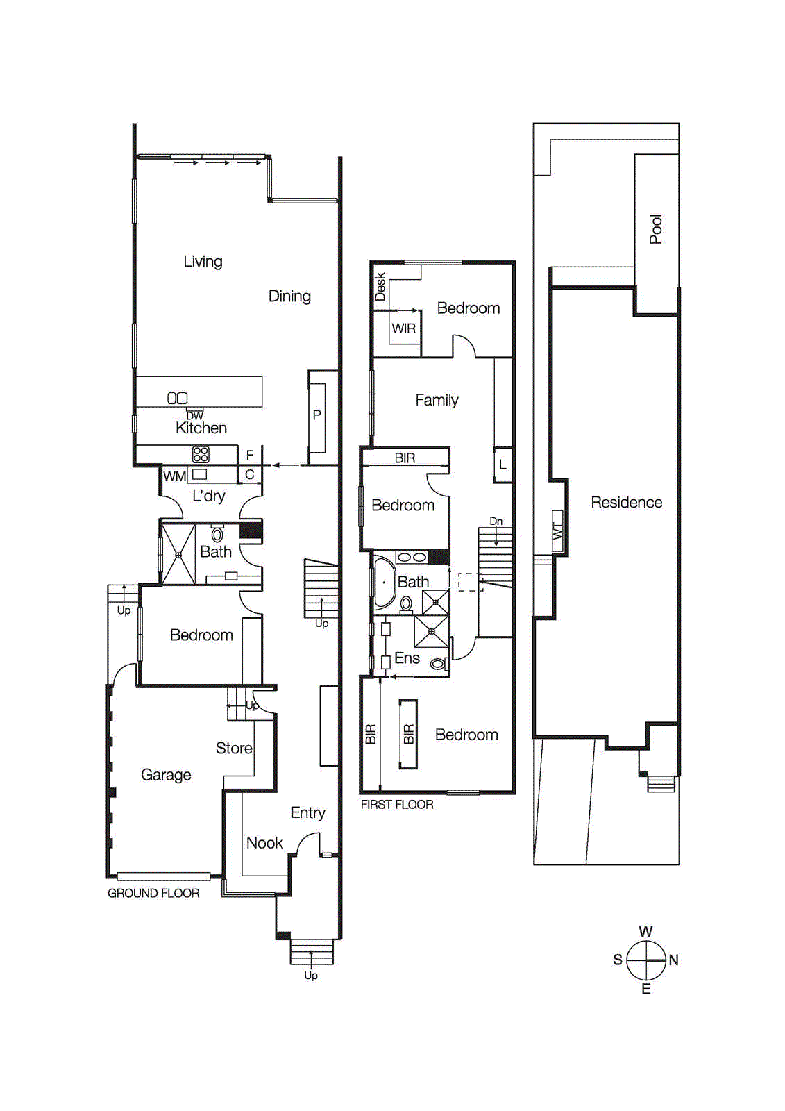 57a Worthing Road, Moorabbin VIC 3189 - Floorplan