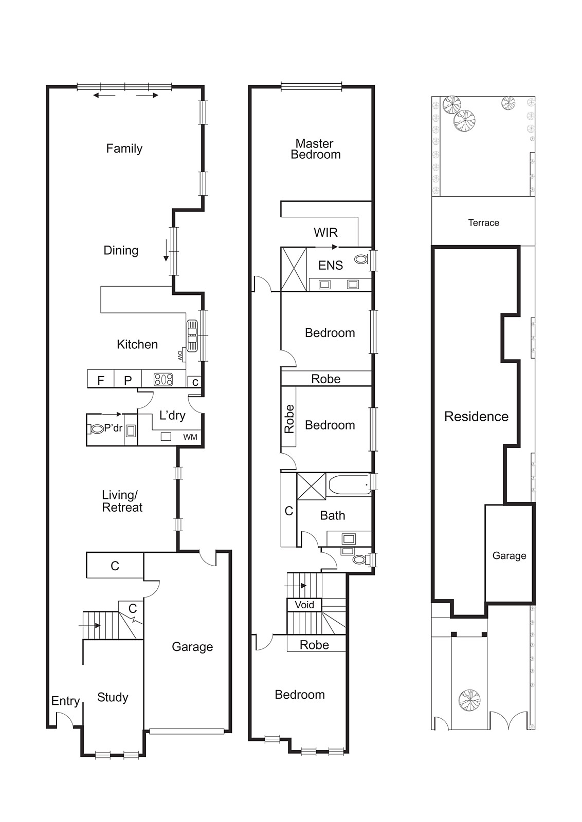 57B Lahona Avenue, Bentleigh East VIC 3165 - Floorplan