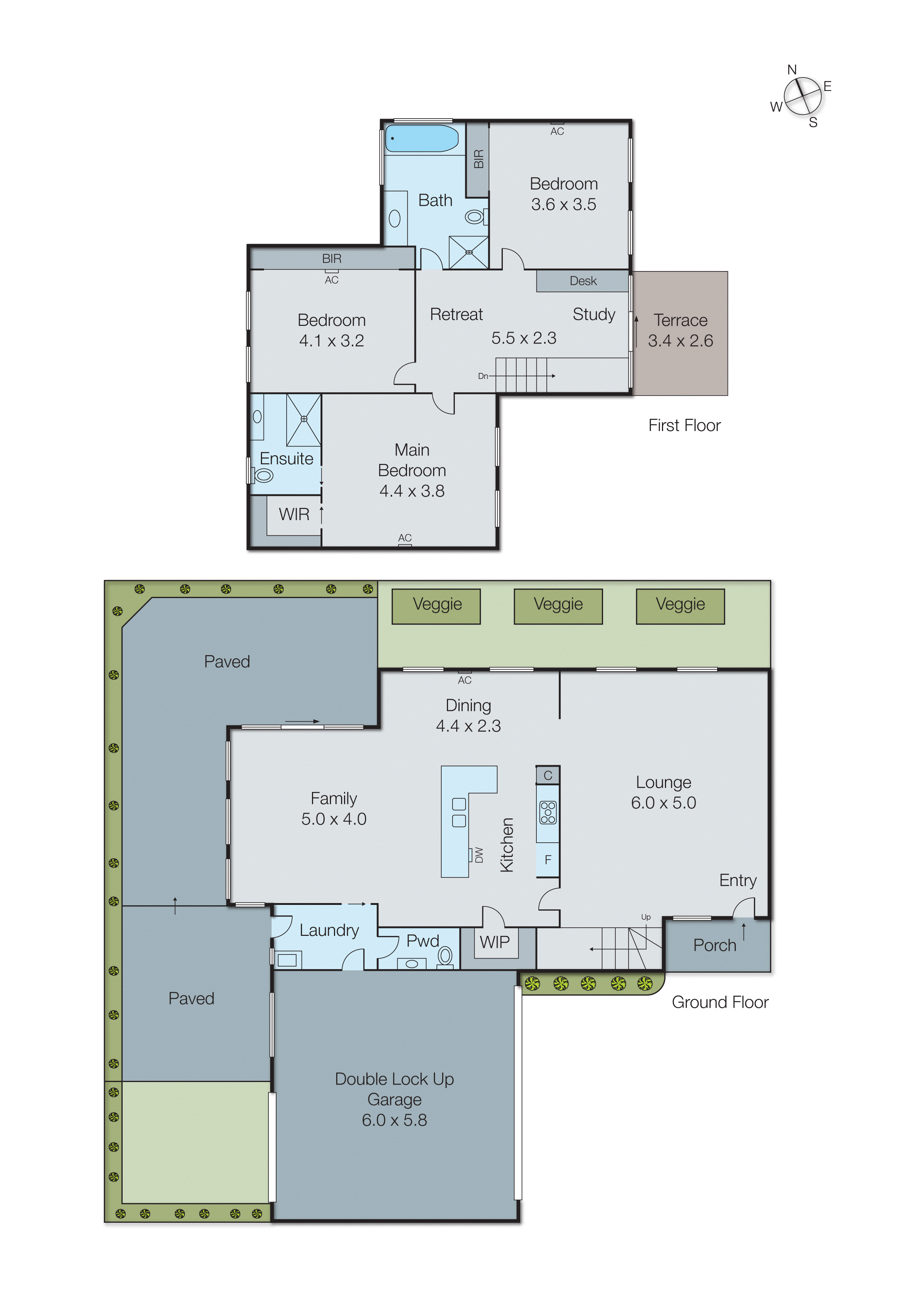 5/8-10 Alvena Street, Mentone VIC 3194 - Floorplan