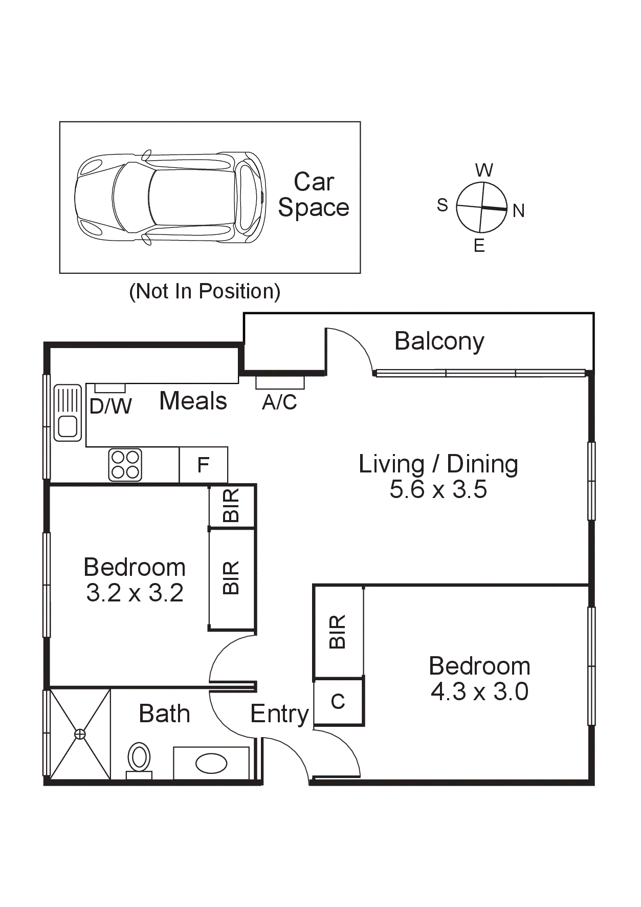5/8-10 Chomley Street, Prahran VIC 3181 - Floorplan