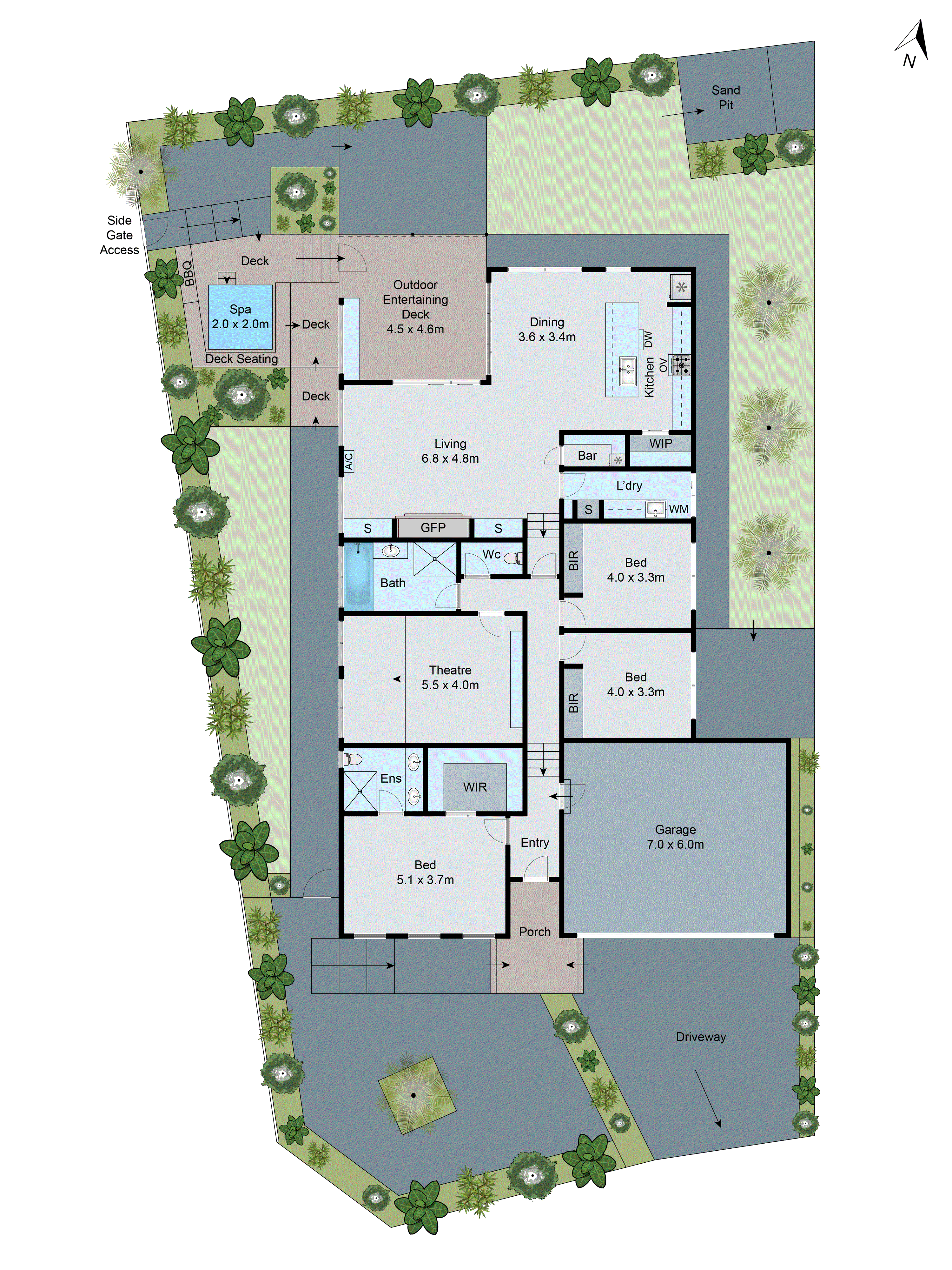 58-60 Grantham Drive, Highton VIC 3216 - Floorplan