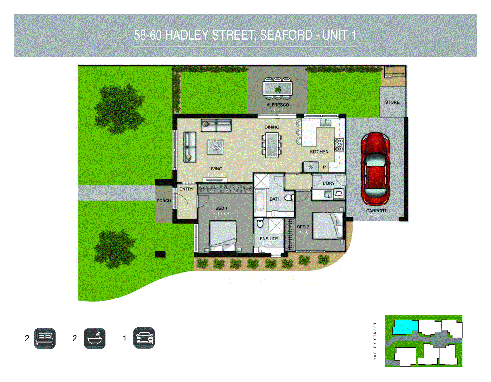 58-60 Hadley Street, Seaford VIC 3198 - Floorplan