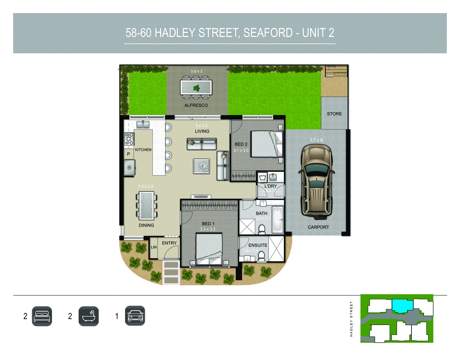 58-60 Hadley Street, Seaford VIC 3198 - Floorplan