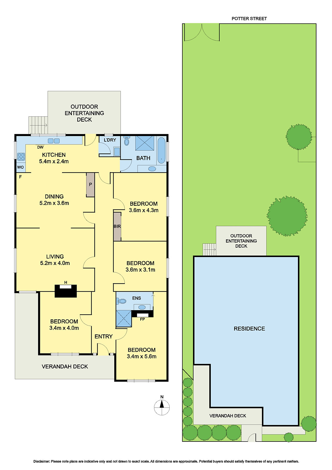 58 Aberdeen Street, Geelong West VIC 3218 - Floorplan