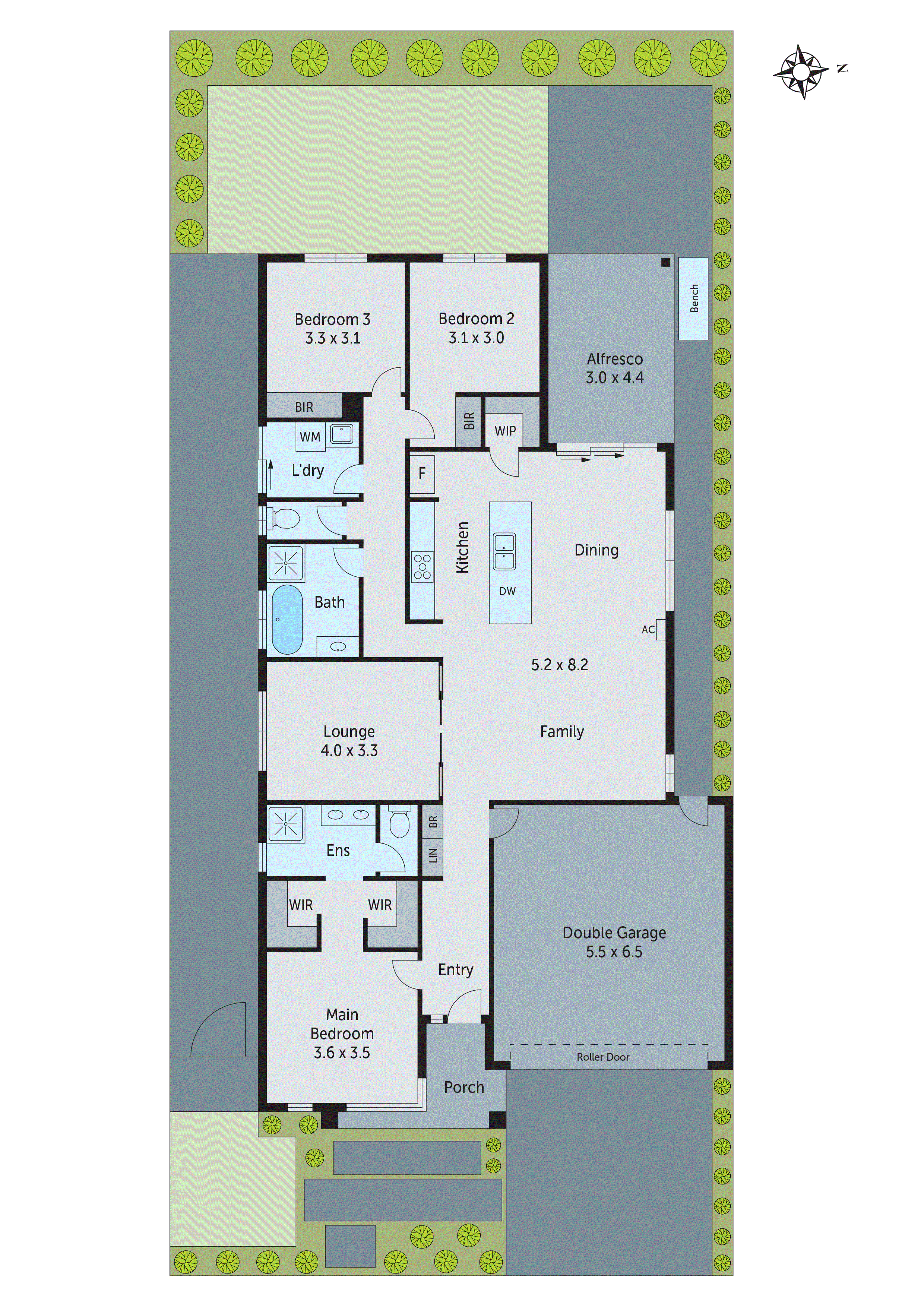 58 Abode Street, Armstrong Creek VIC 3217 - Floorplan