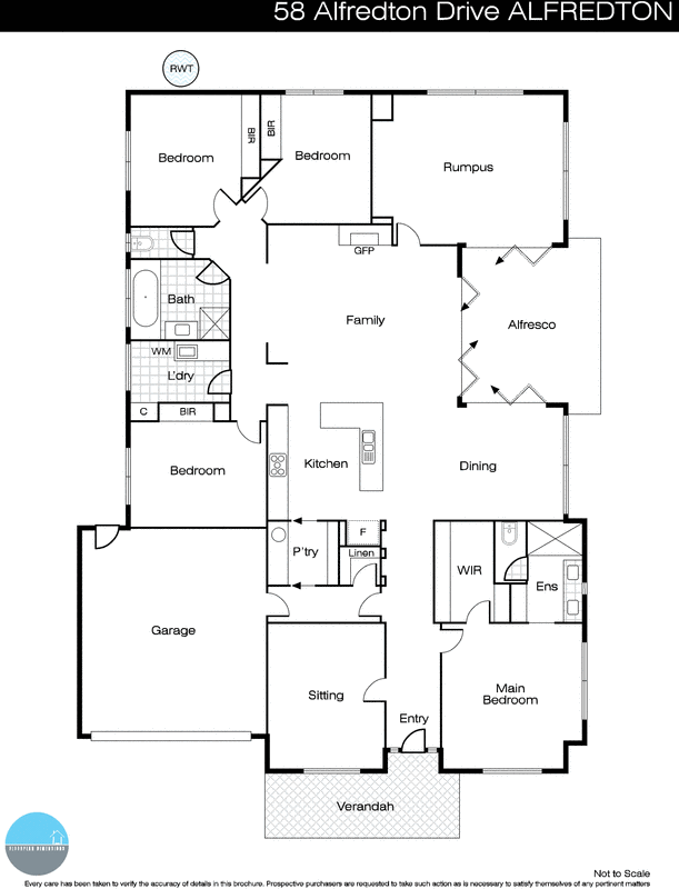 58 Alfredton Drive, Alfredton VIC 3350 - Floorplan