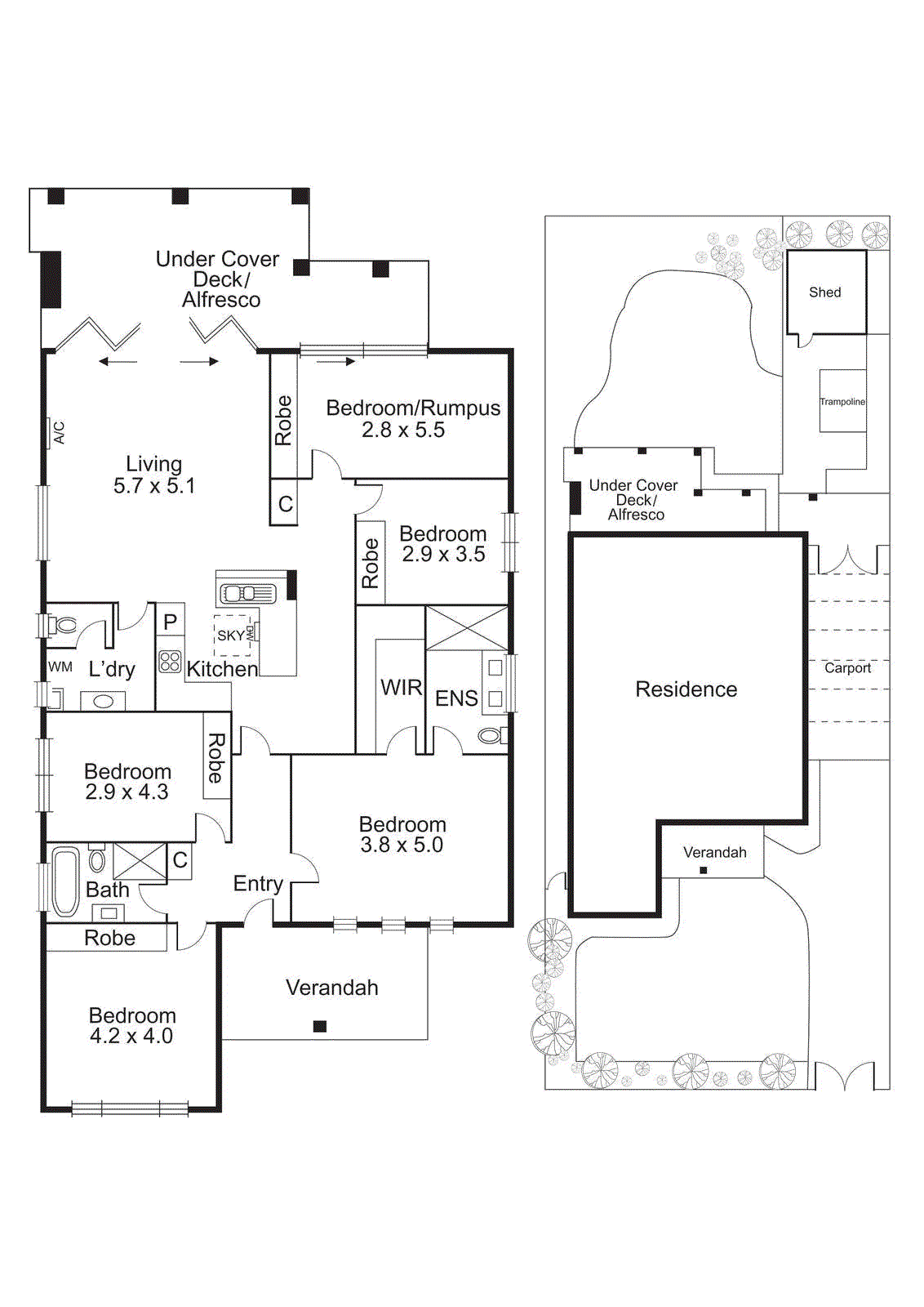 58 Beddoe Avenue, Bentleigh East VIC 3165 - Floorplan