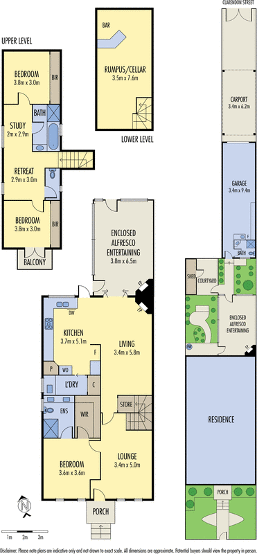 58 Bond Street, Newtown VIC 3220 - Floorplan