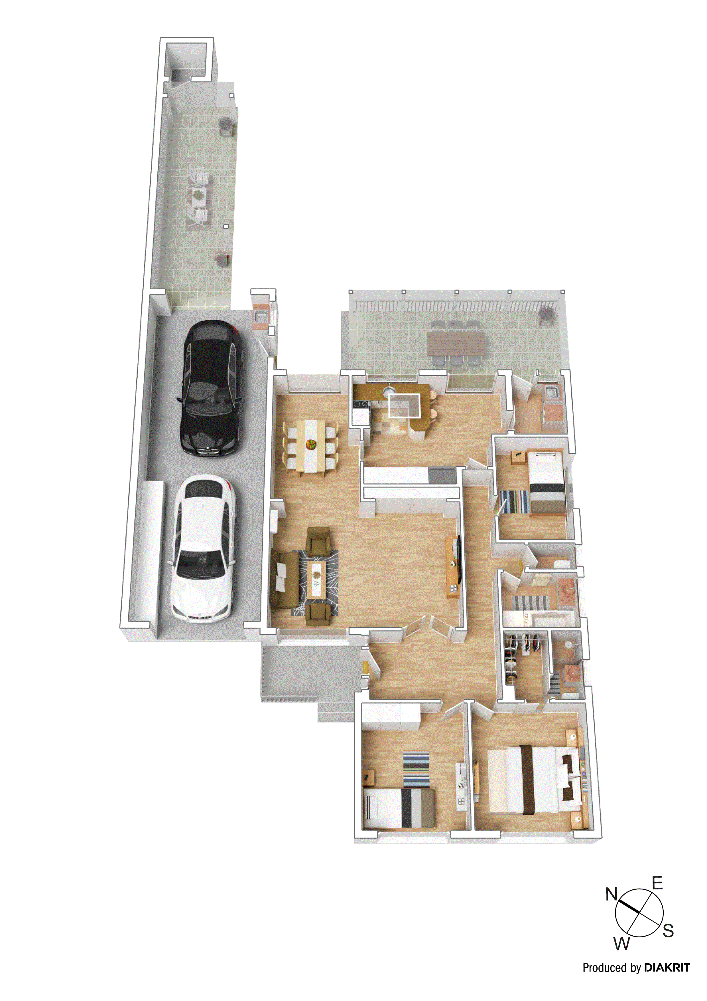 58 Brandon Park Drive, Wheelers Hill VIC 3150 - Floorplan