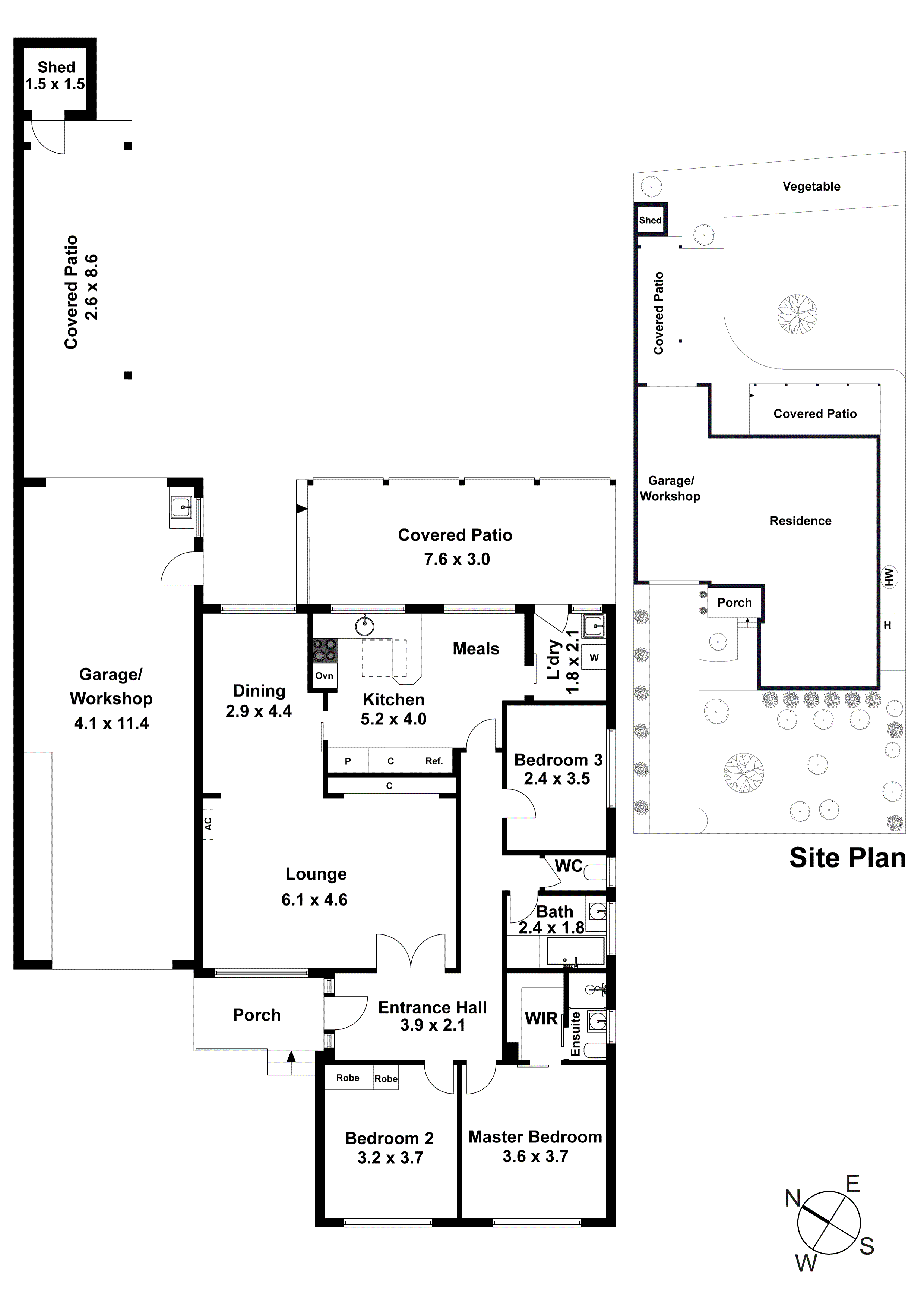 58 Brandon Park Drive, Wheelers Hill VIC 3150 - Floorplan