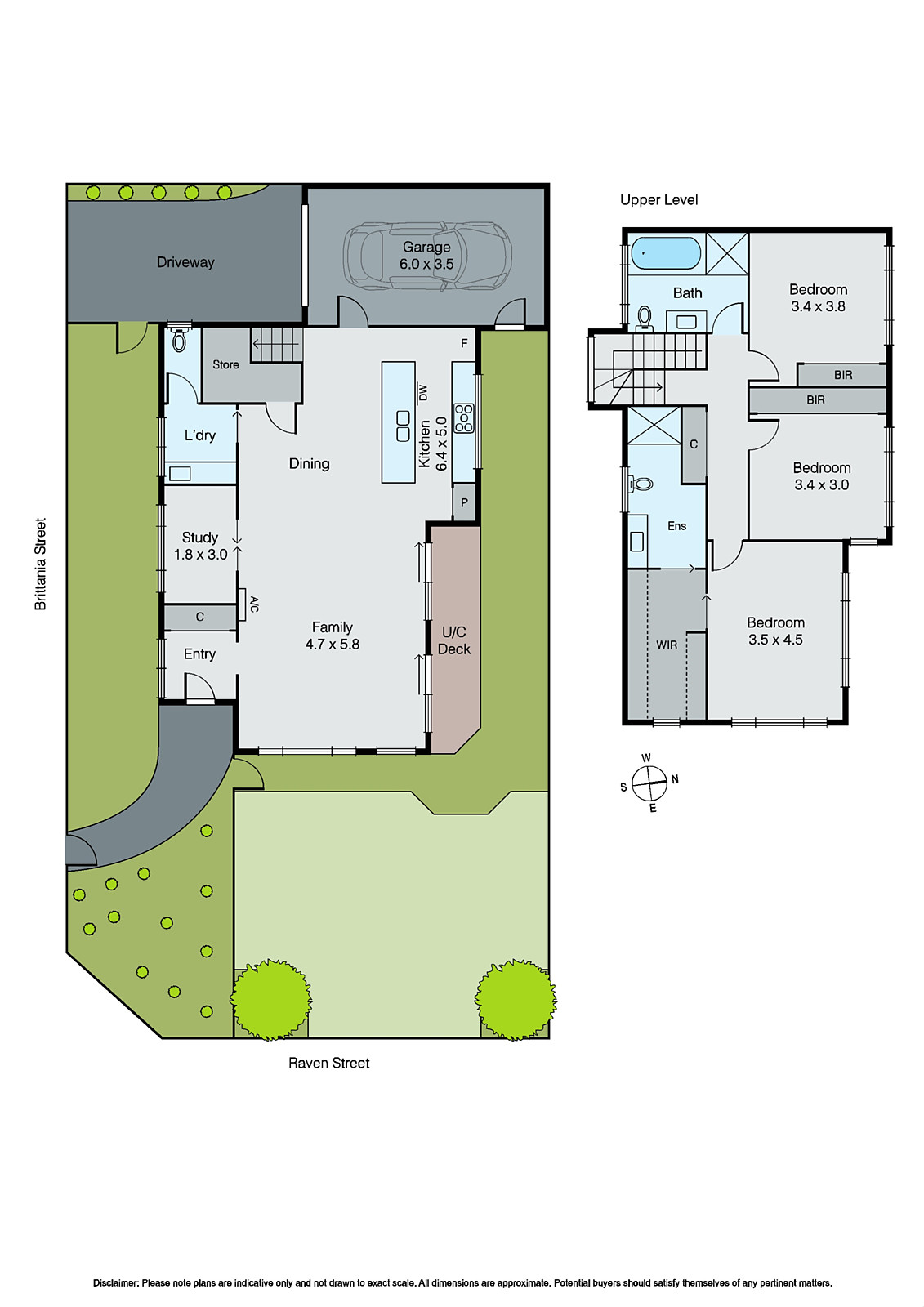 58 Britannia Street, Geelong West VIC 3218 - Floorplan