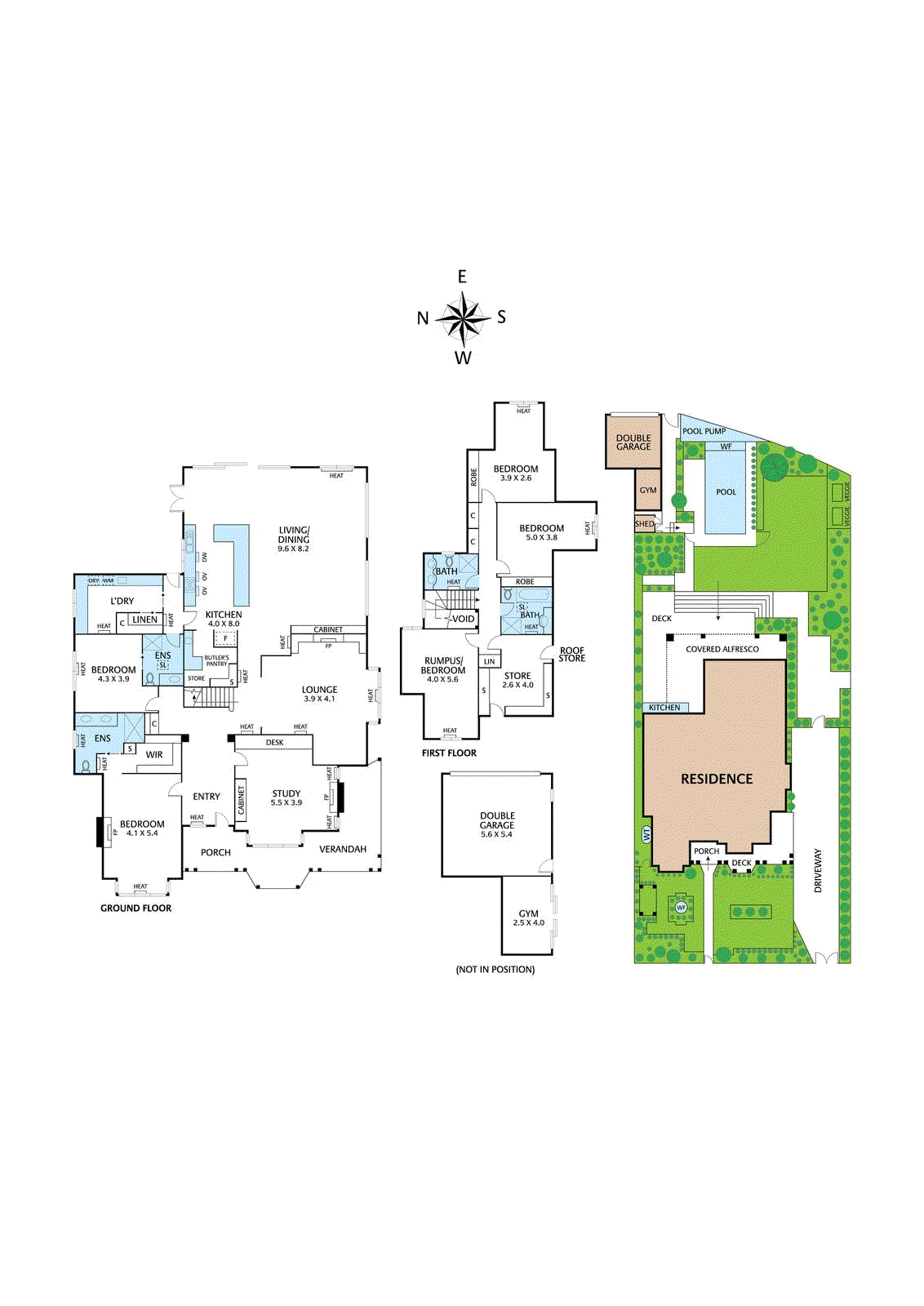 58 Broadway, Camberwell - Floorplan 1