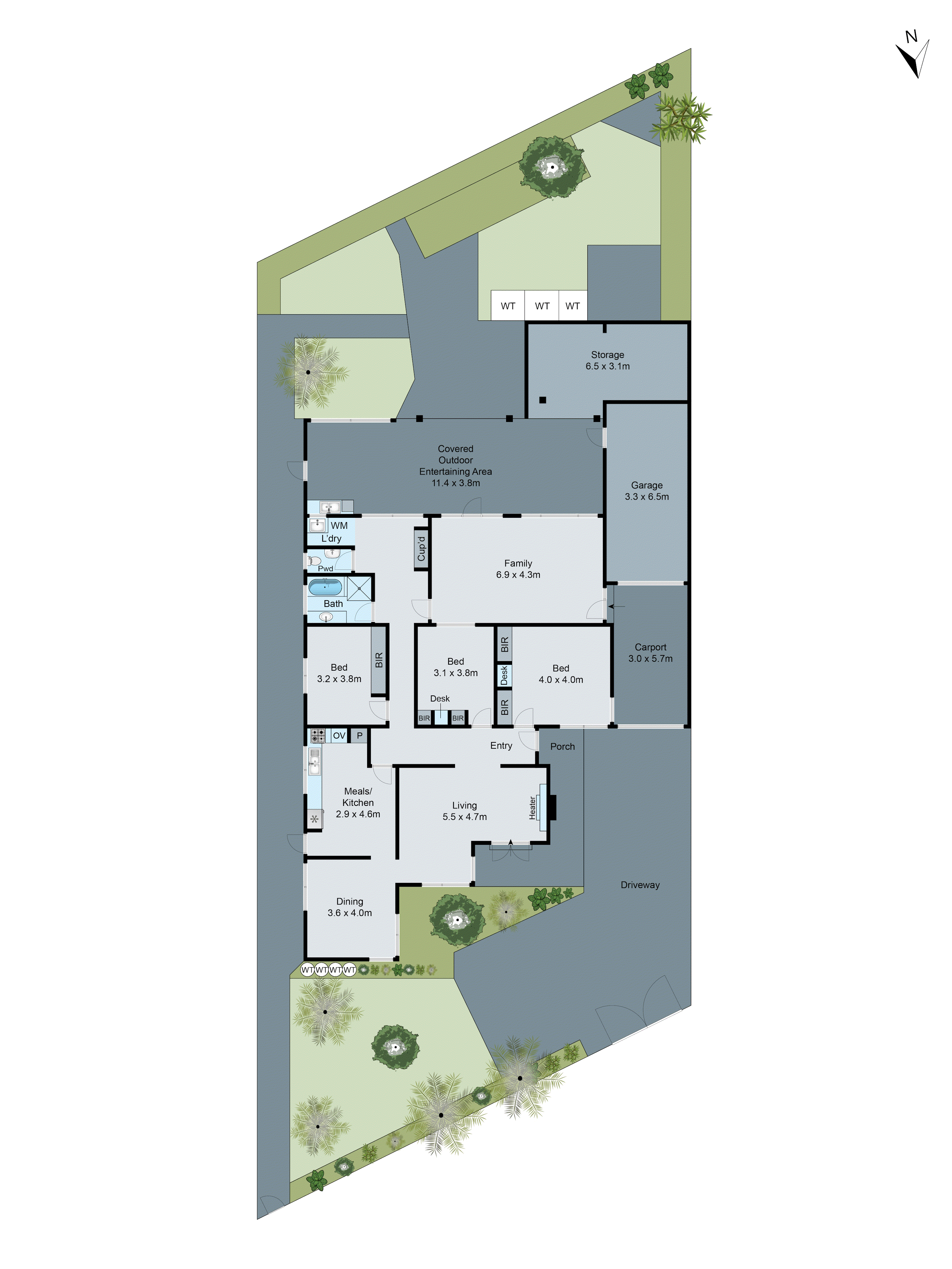 58 Burwood Highway, Burwood East VIC 3151 - Floorplan