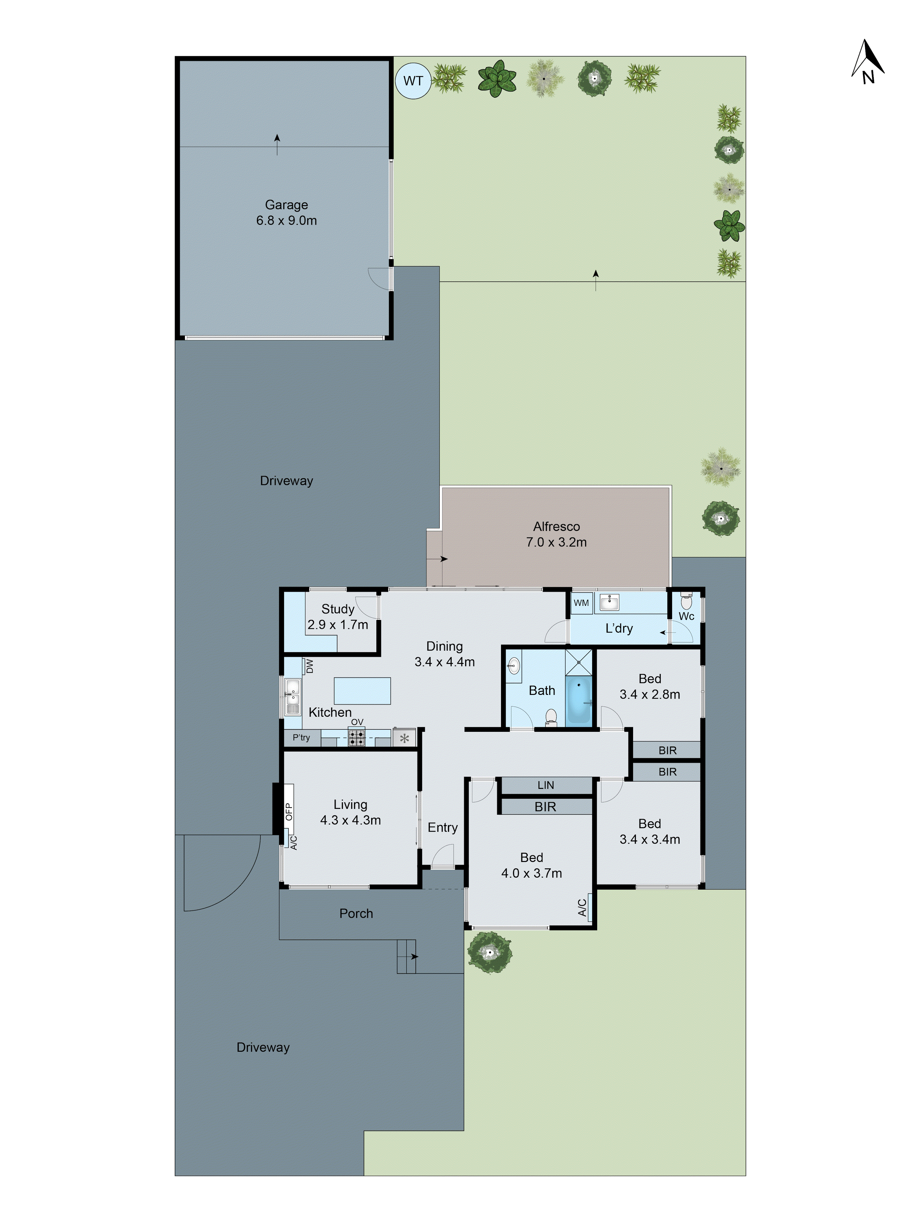 58 Cambra Road, Belmont VIC 3216 - Floorplan