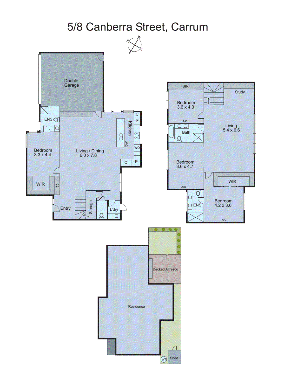 5/8 Canberra Street, Carrum VIC 3197 - Floorplan