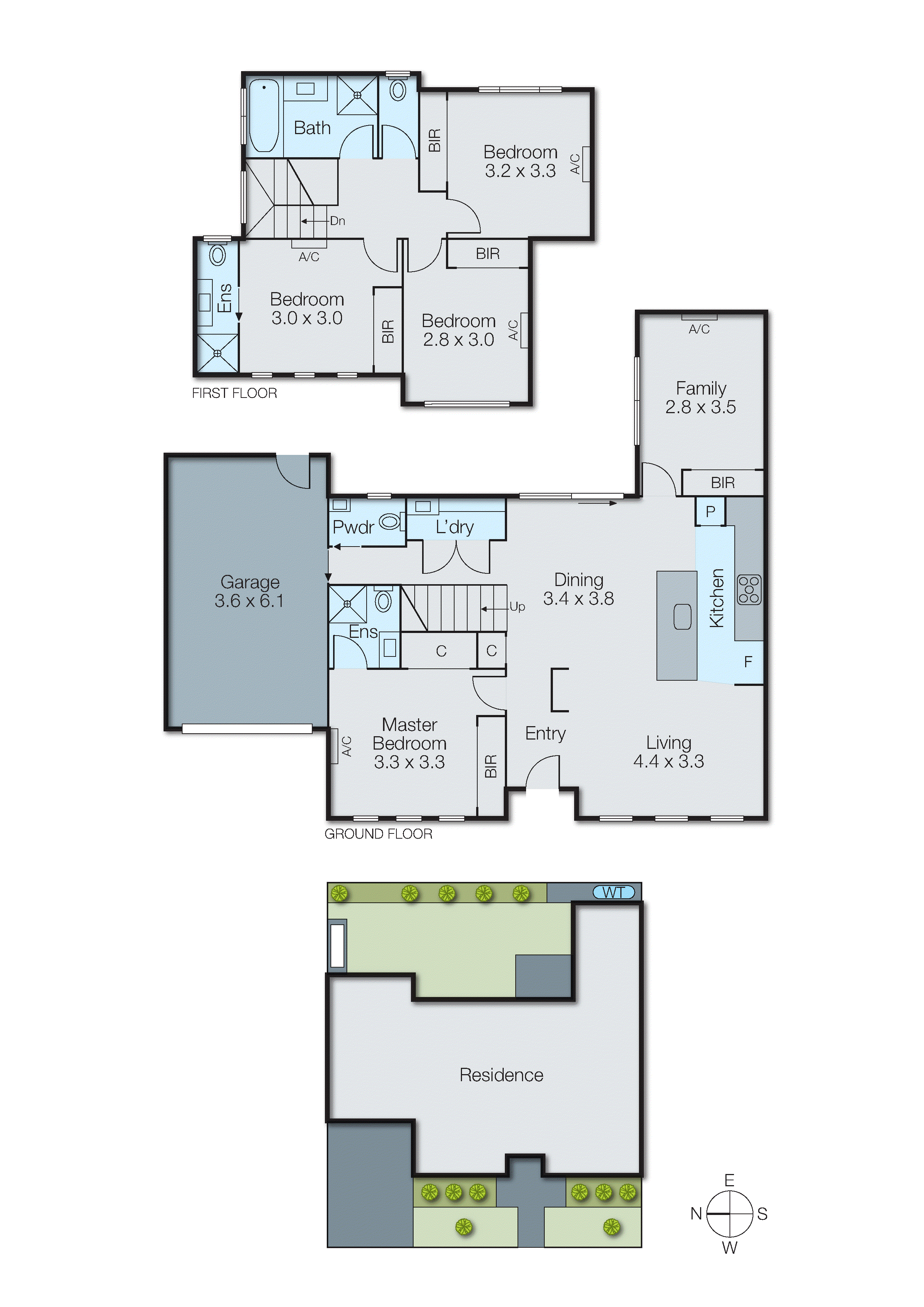 58 Darling Street, Hughesdale VIC 3166 - Floorplan