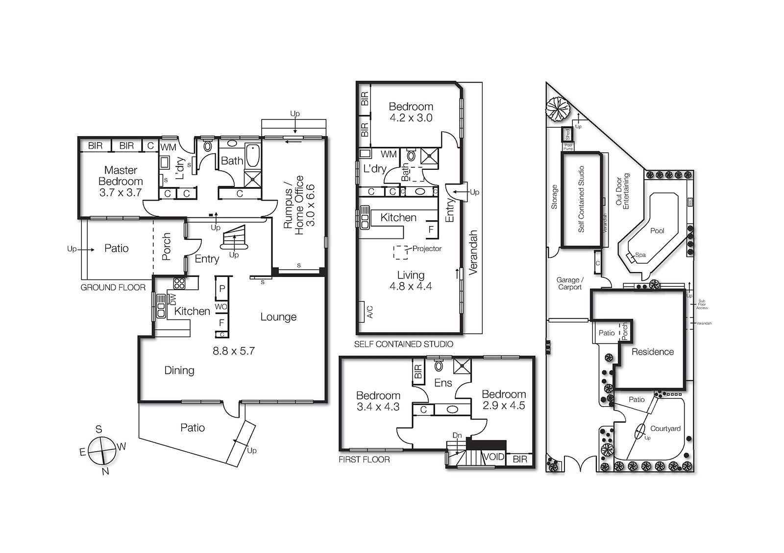 58 Dendy Street, Brighton VIC 3186 - Floorplan