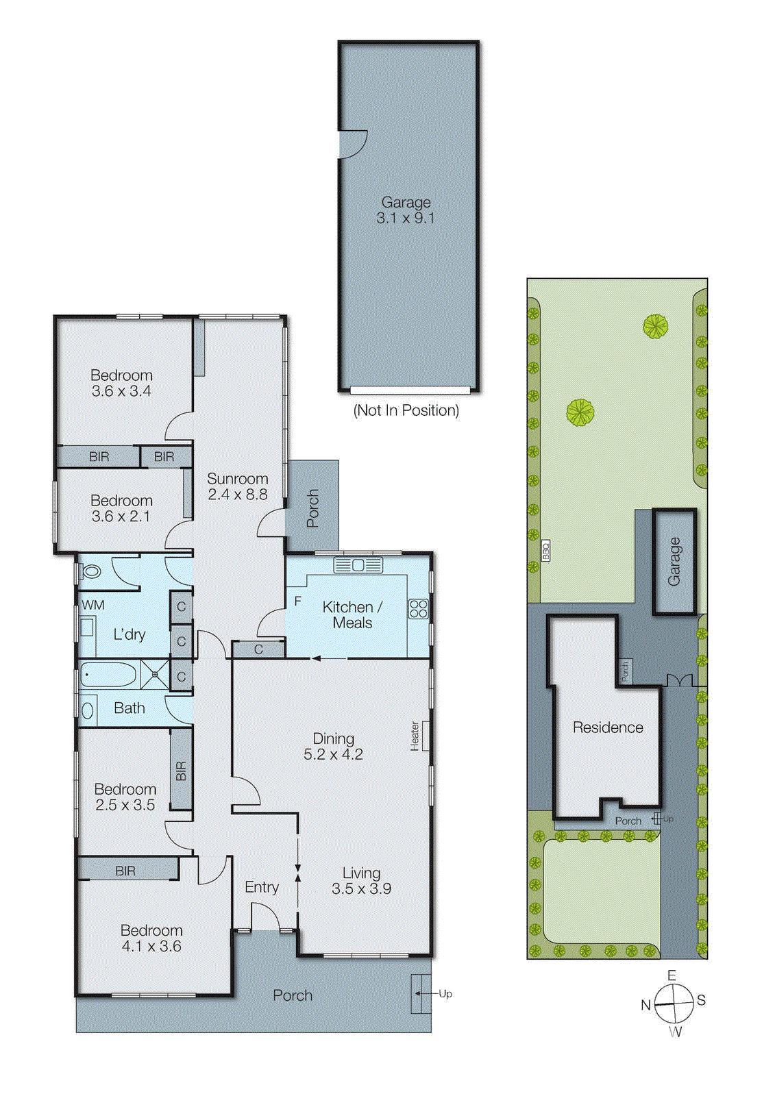 58 Dorking Road, Box Hill VIC 3128 - Floorplan