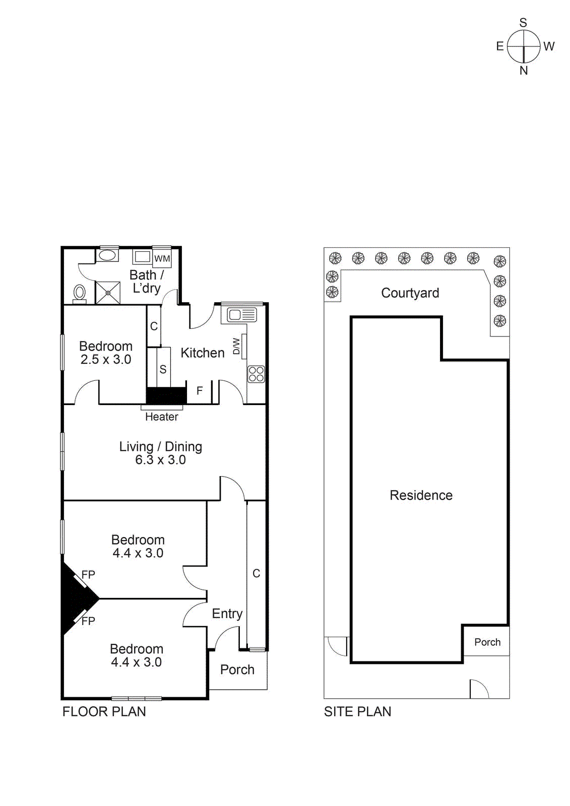 58 Duke Street, Windsor VIC 3181 - Floorplan