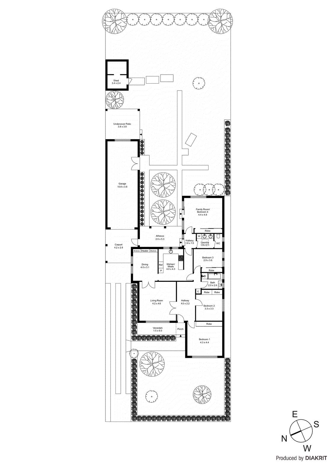58 Earlsfield Road, Hampton VIC 3188 - Floorplan