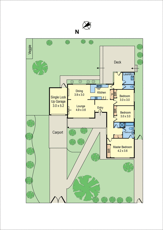 58 Eighth Street, Parkdale VIC 3195 - Floorplan