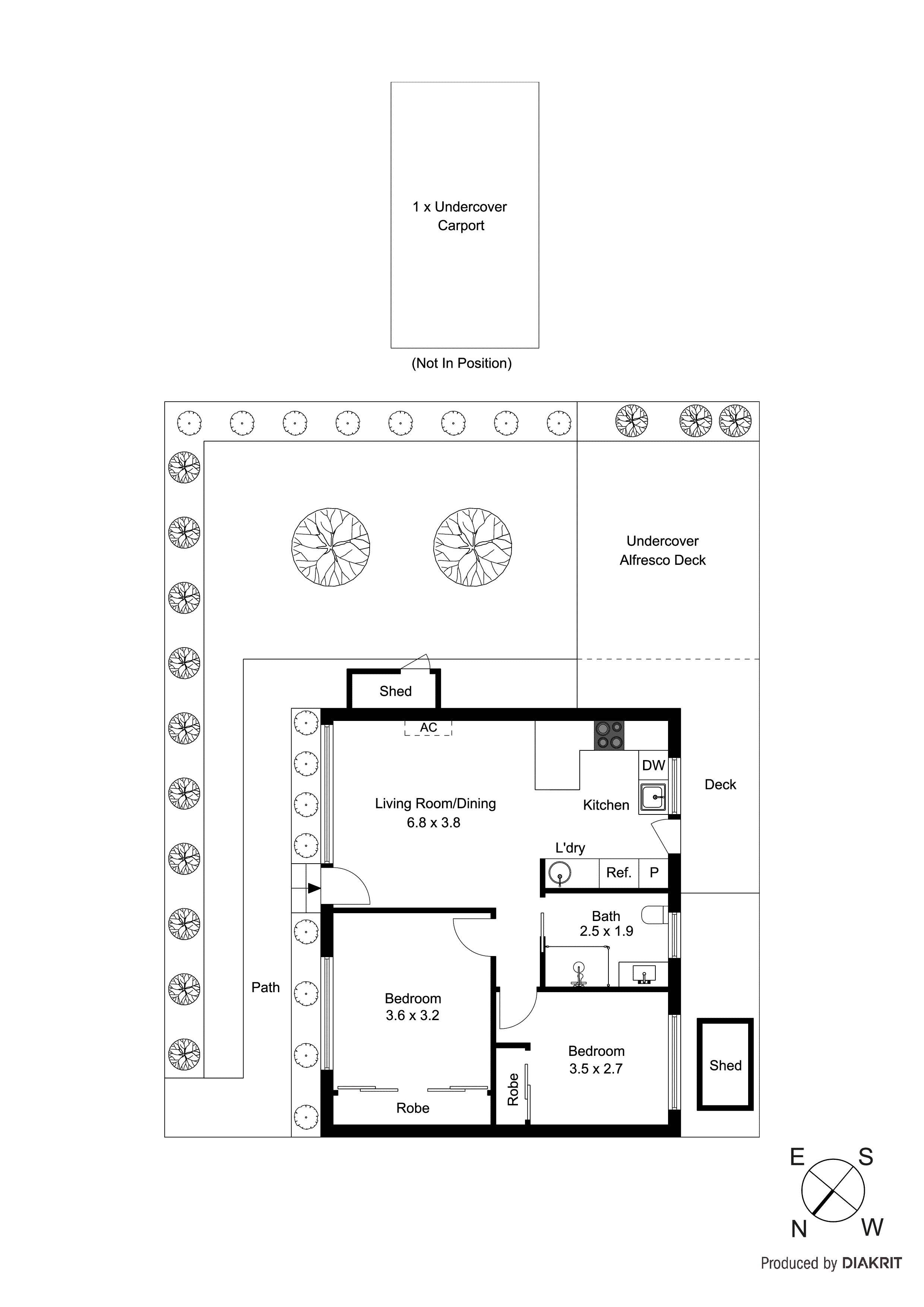 5/8 Embankment Grove, Chelsea VIC 3196 - Floorplan