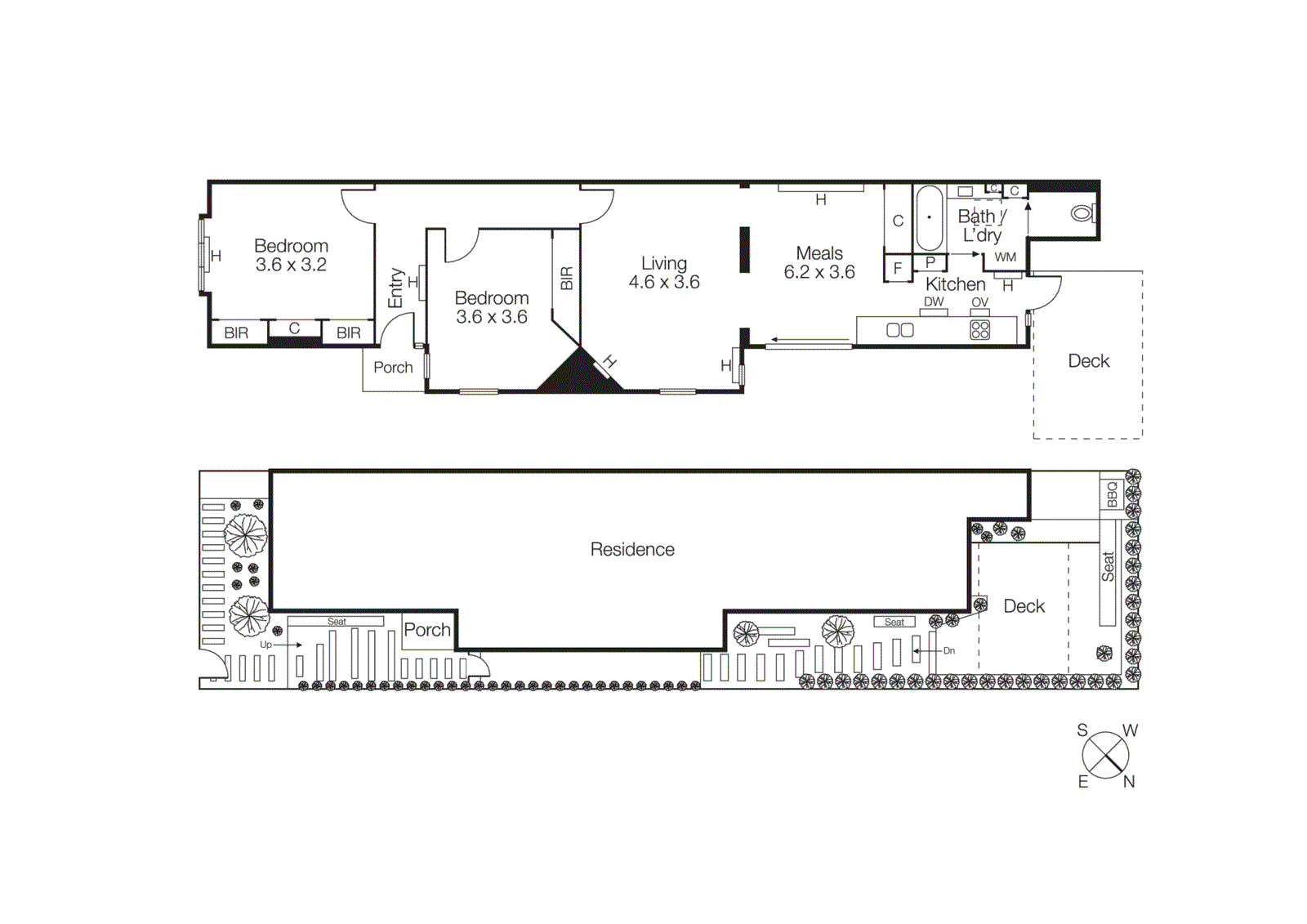 58 Fawkner Street, St Kilda VIC 3182 - Floorplan