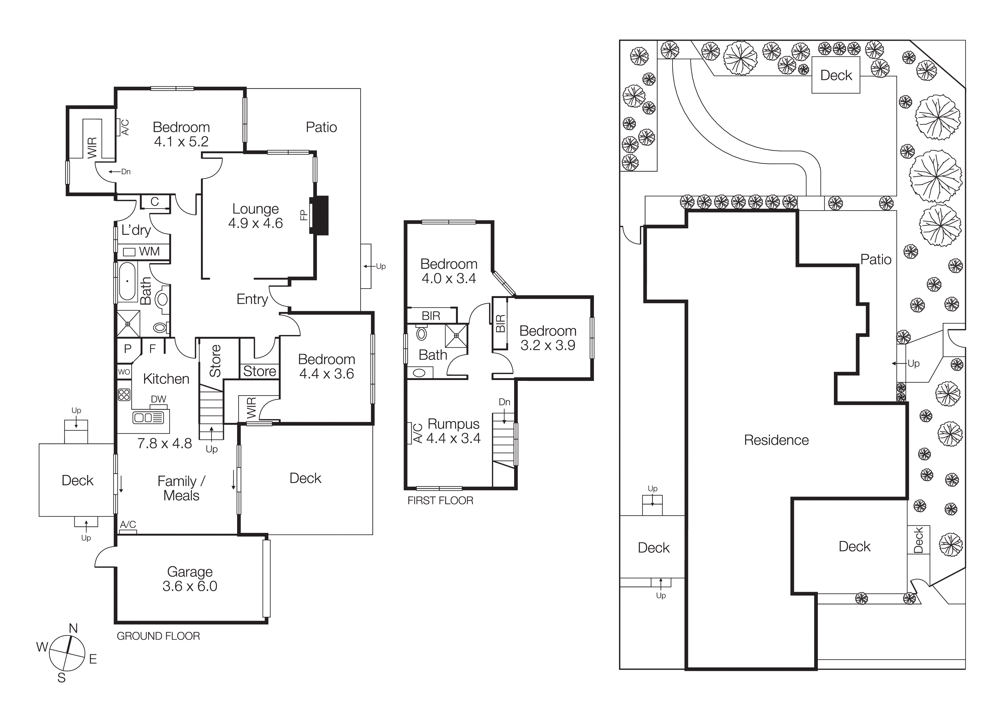 58 Fraser Avenue, Edithvale VIC 3196 - Floorplan