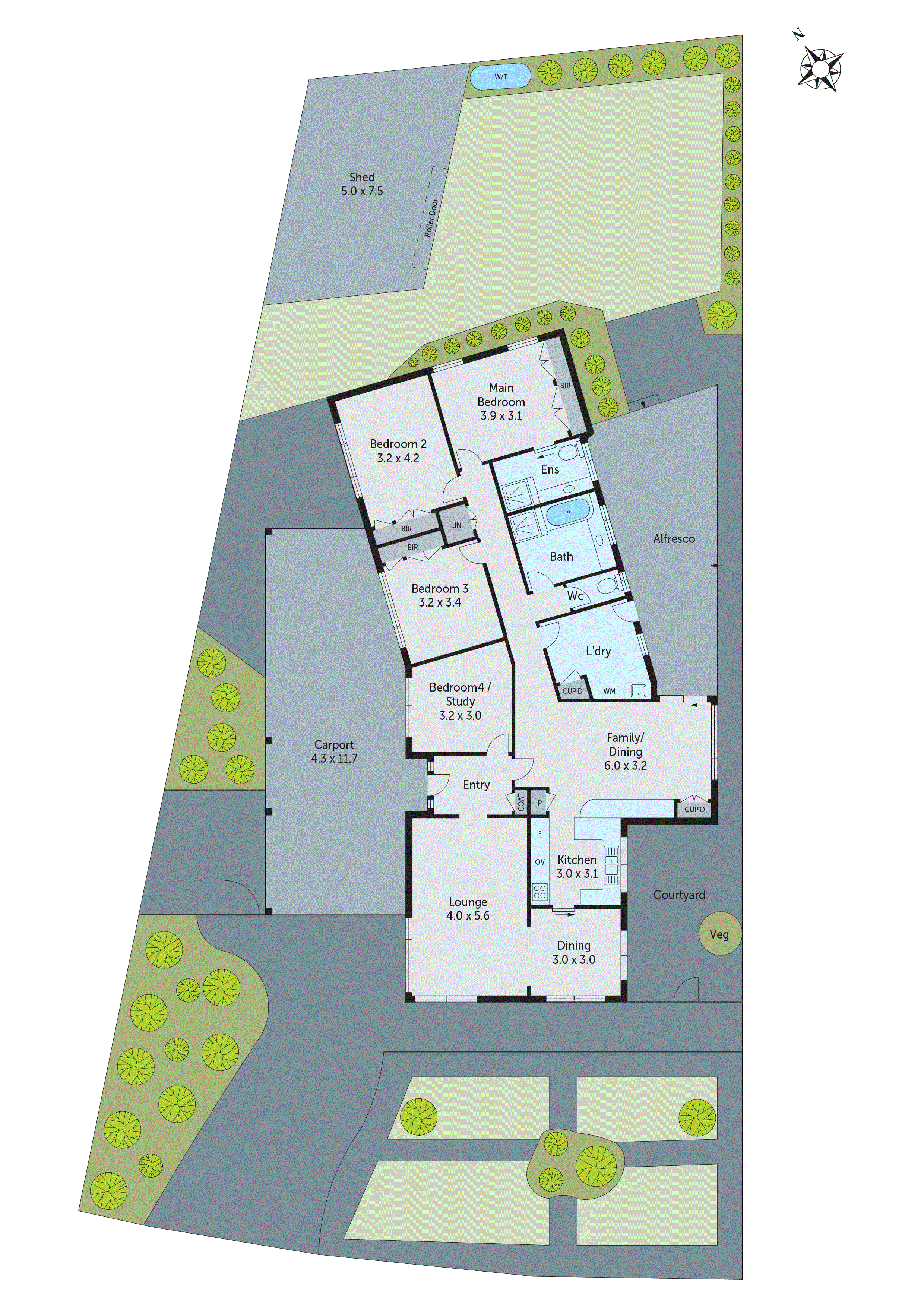 58 Gloucester Street, Grovedale VIC 3216 - Floorplan