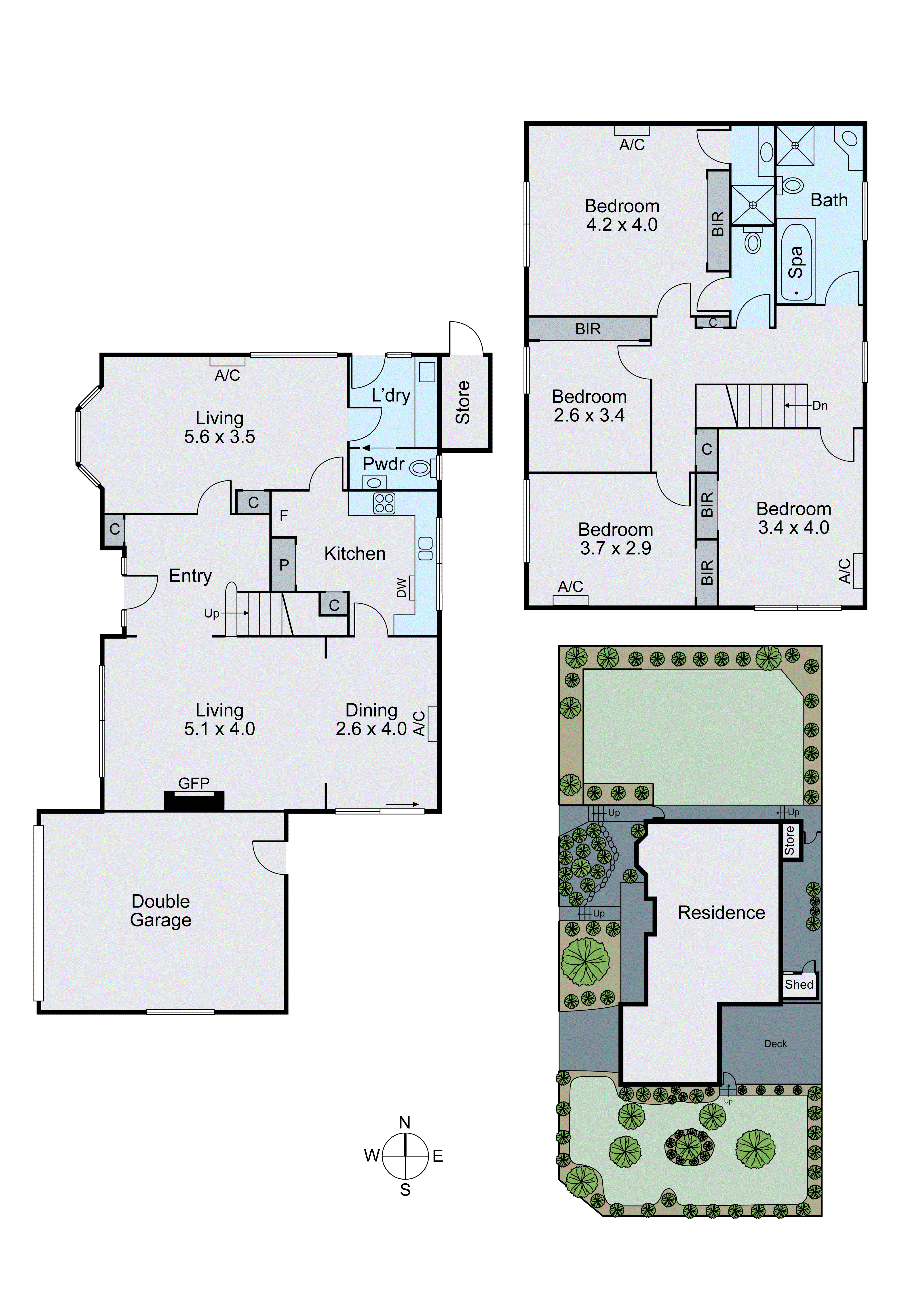 58 Harrison Avenue, Burwood VIC 3125 - Floorplan