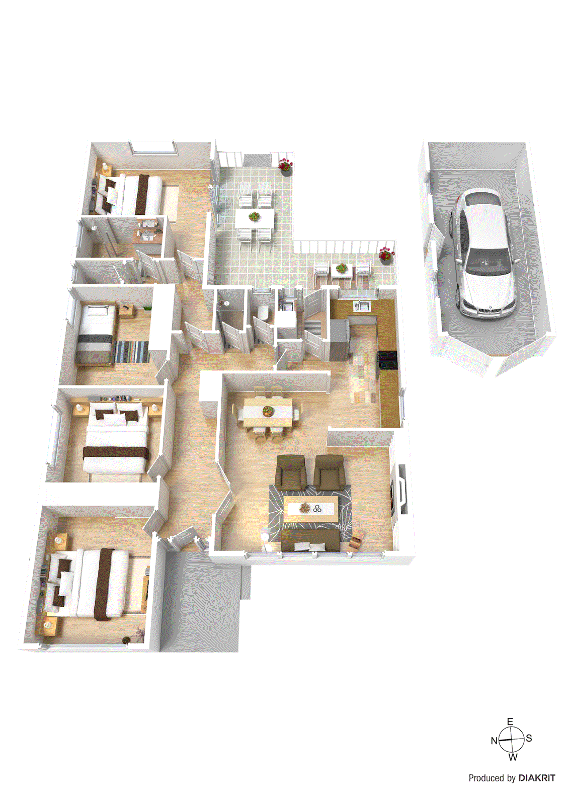 58 Harrison Street, Box Hill North VIC 3129 - Floorplan