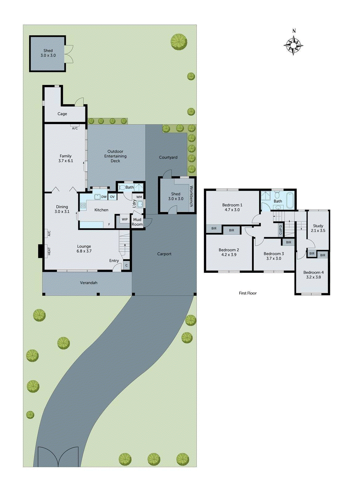 58 Henry Street, Belmont VIC 3216 - Floorplan