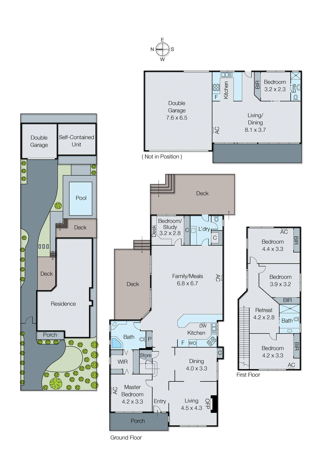 58 Herbert Street, Parkdale VIC 3195 - Floorplan