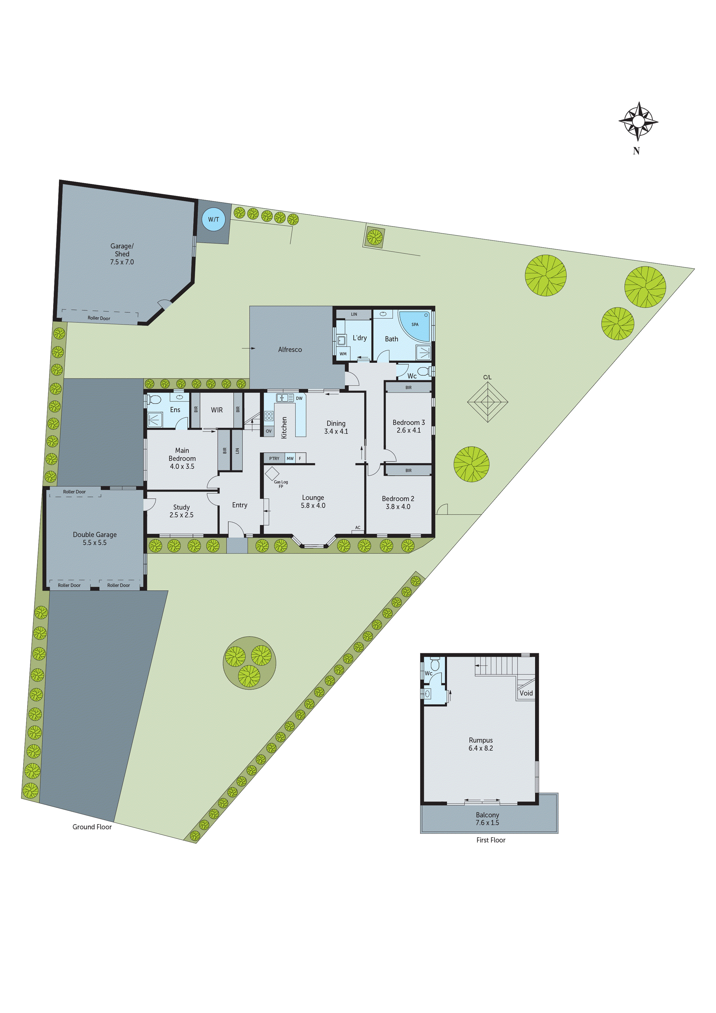 58 Heytesbury Drive, Leopold VIC 3224 - Floorplan