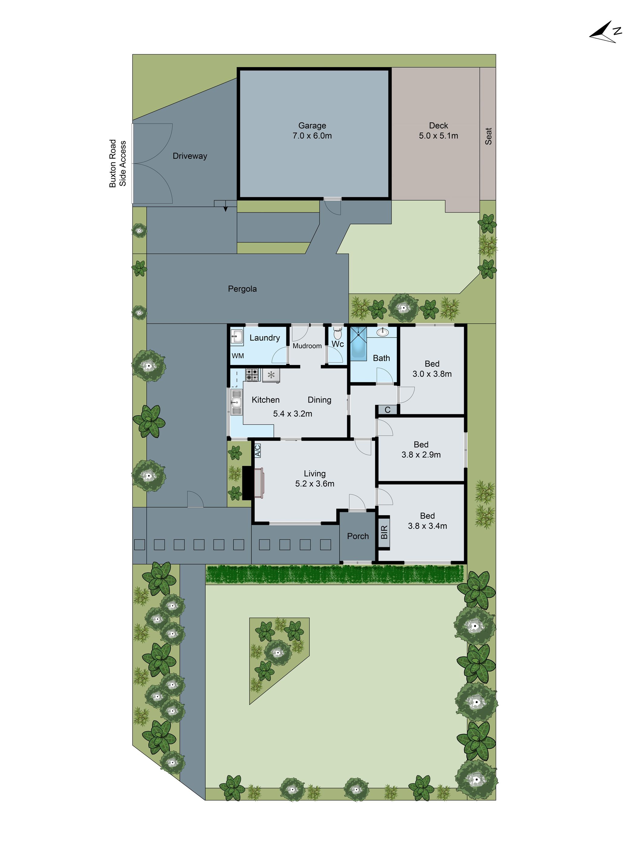 58 Heytesbury Street, HERNE HILL VIC 3218 - Floorplan