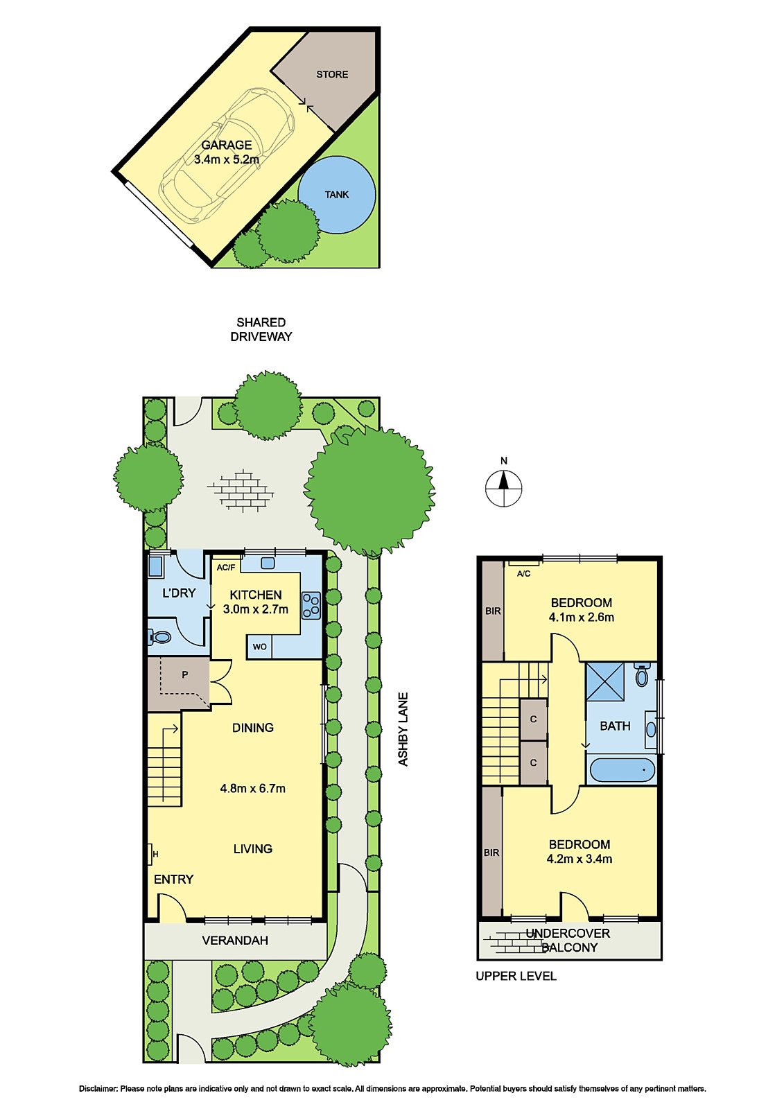 58 Hope Street, Geelong West VIC 3218 - Floorplan