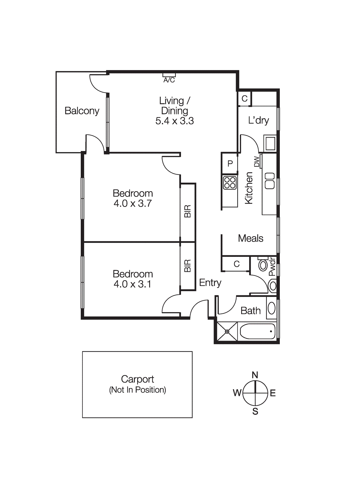 5/8 Hughenden Road, St Kilda East VIC 3183 - Floorplan