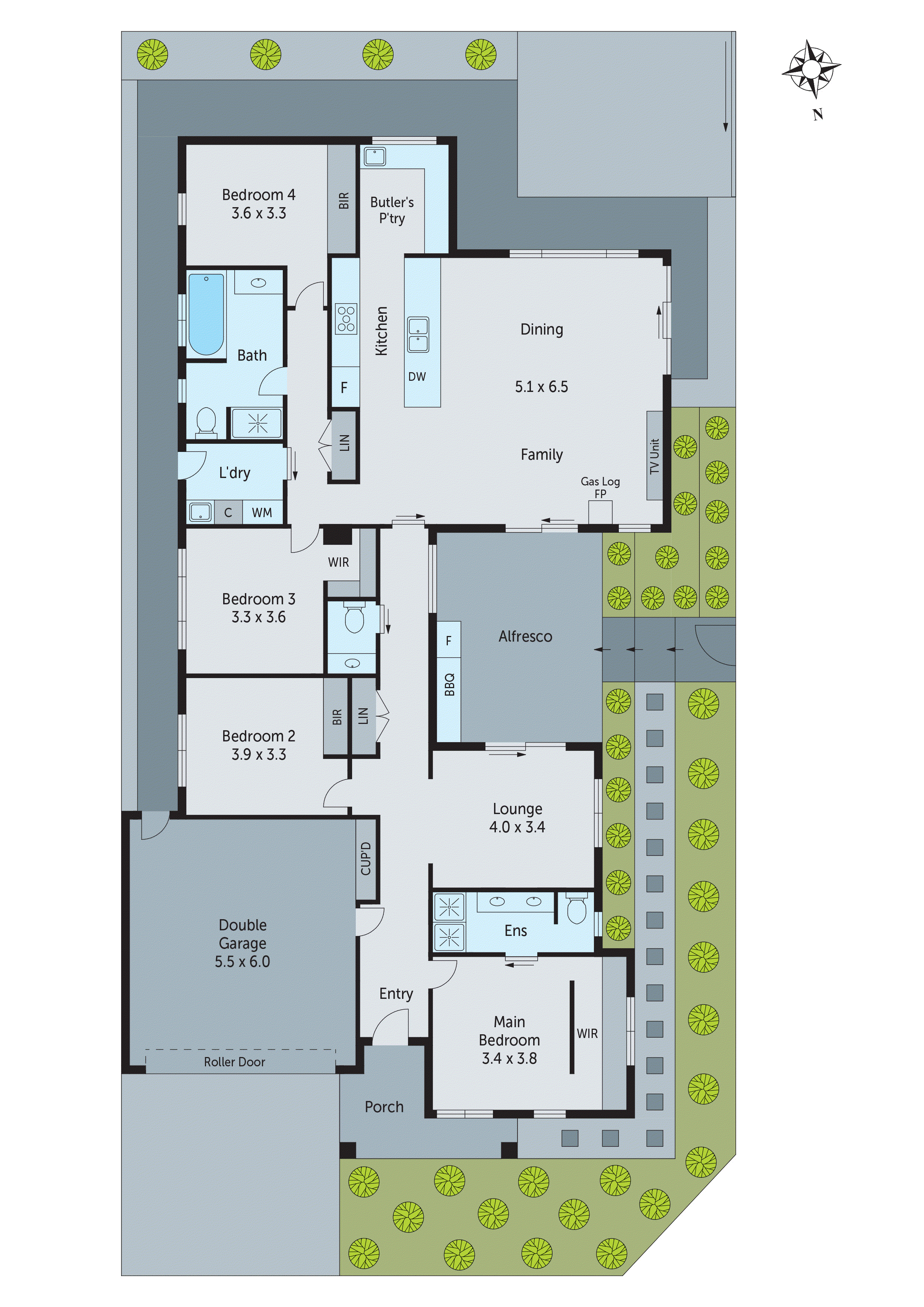 58 Kane Drive, St Leonards VIC 3223 - Floorplan