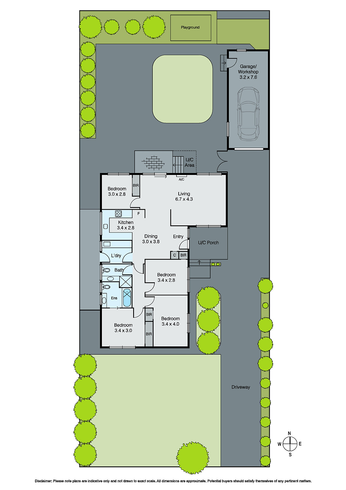 58 Kansas Avenue, Bell Post Hill VIC 3215 - Floorplan