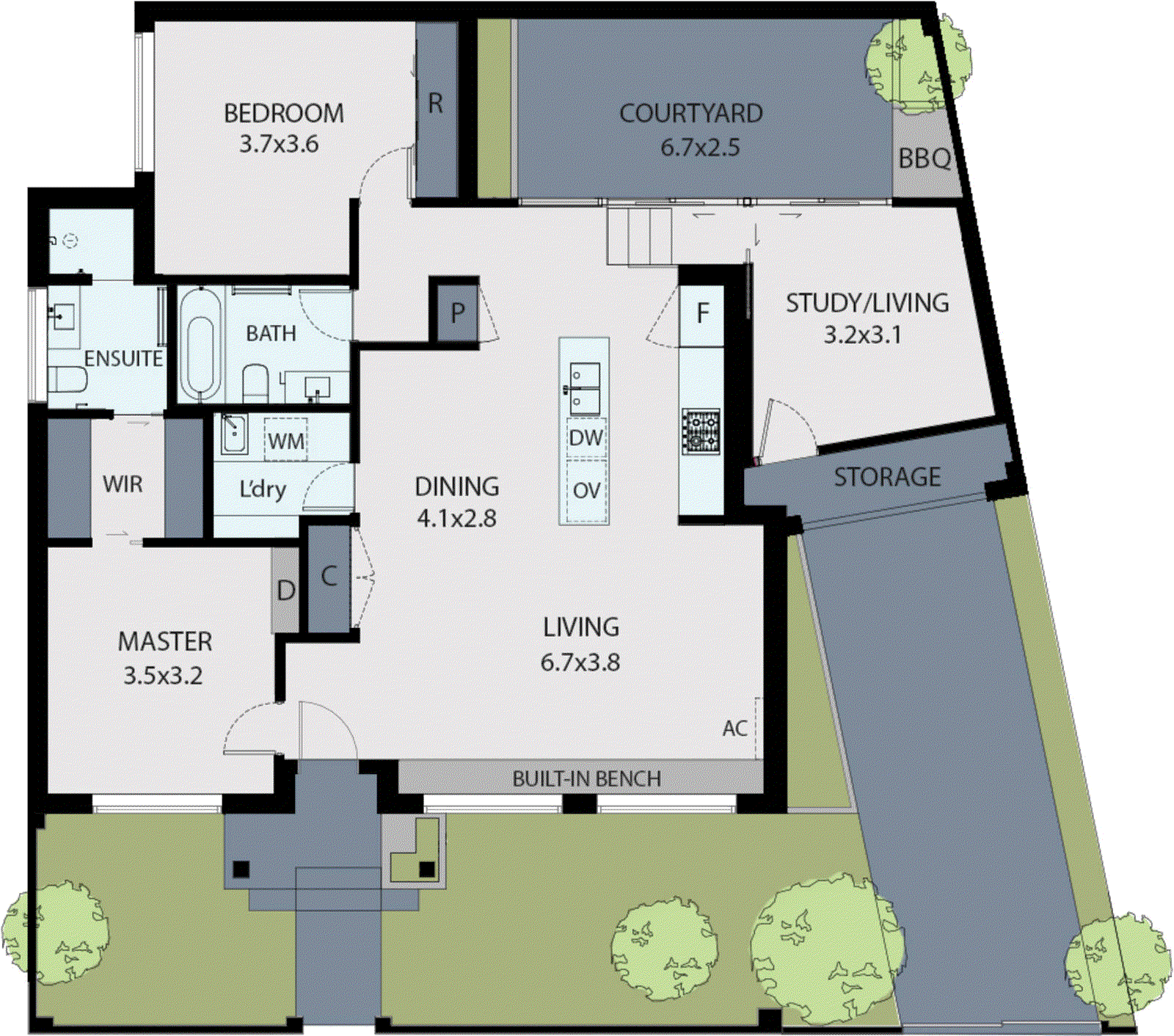 5/8 Keiller Street, Hampton East VIC 3188 - Floorplan