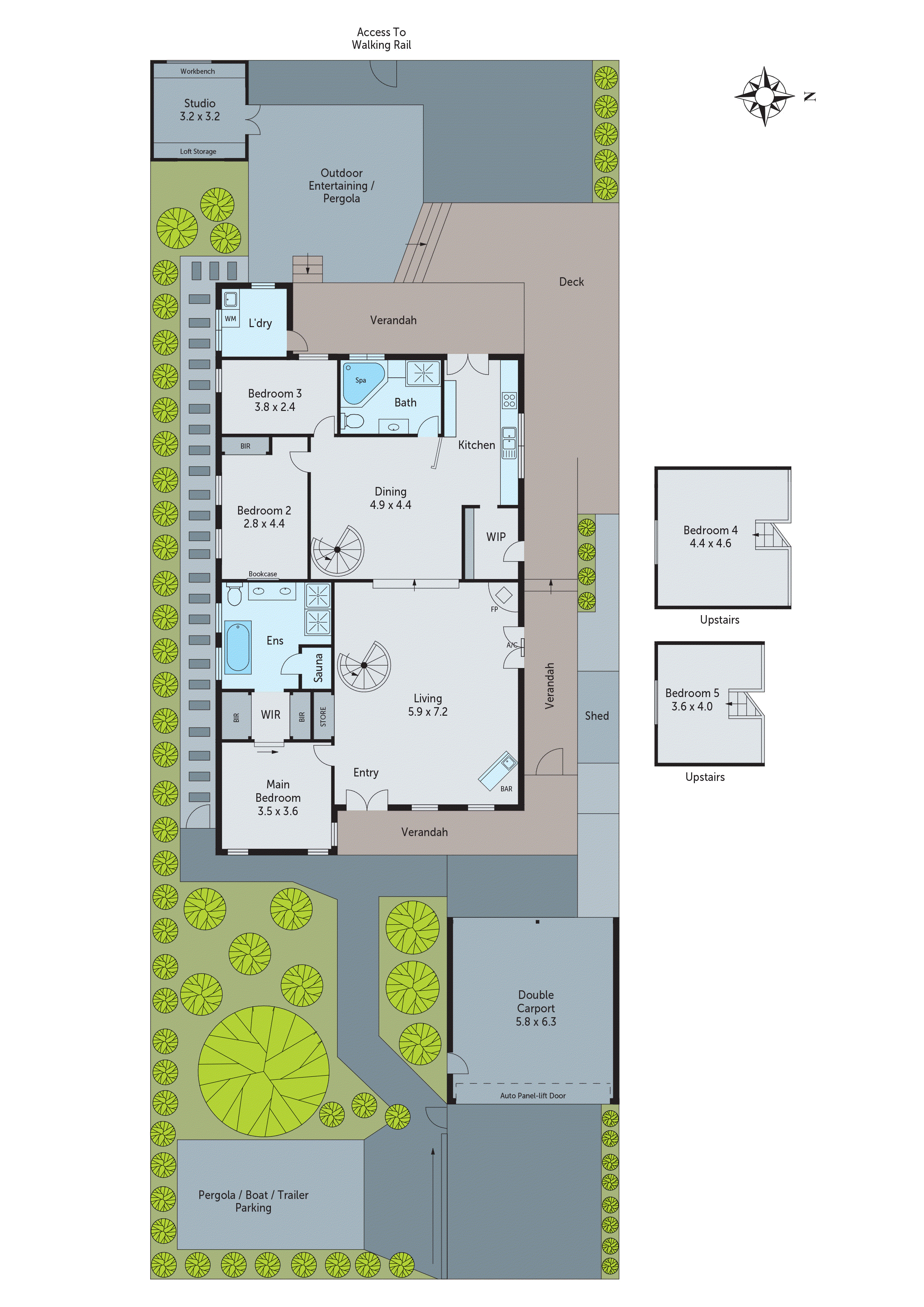 58 Kewarra Drive, Clifton Springs VIC 3222 - Floorplan