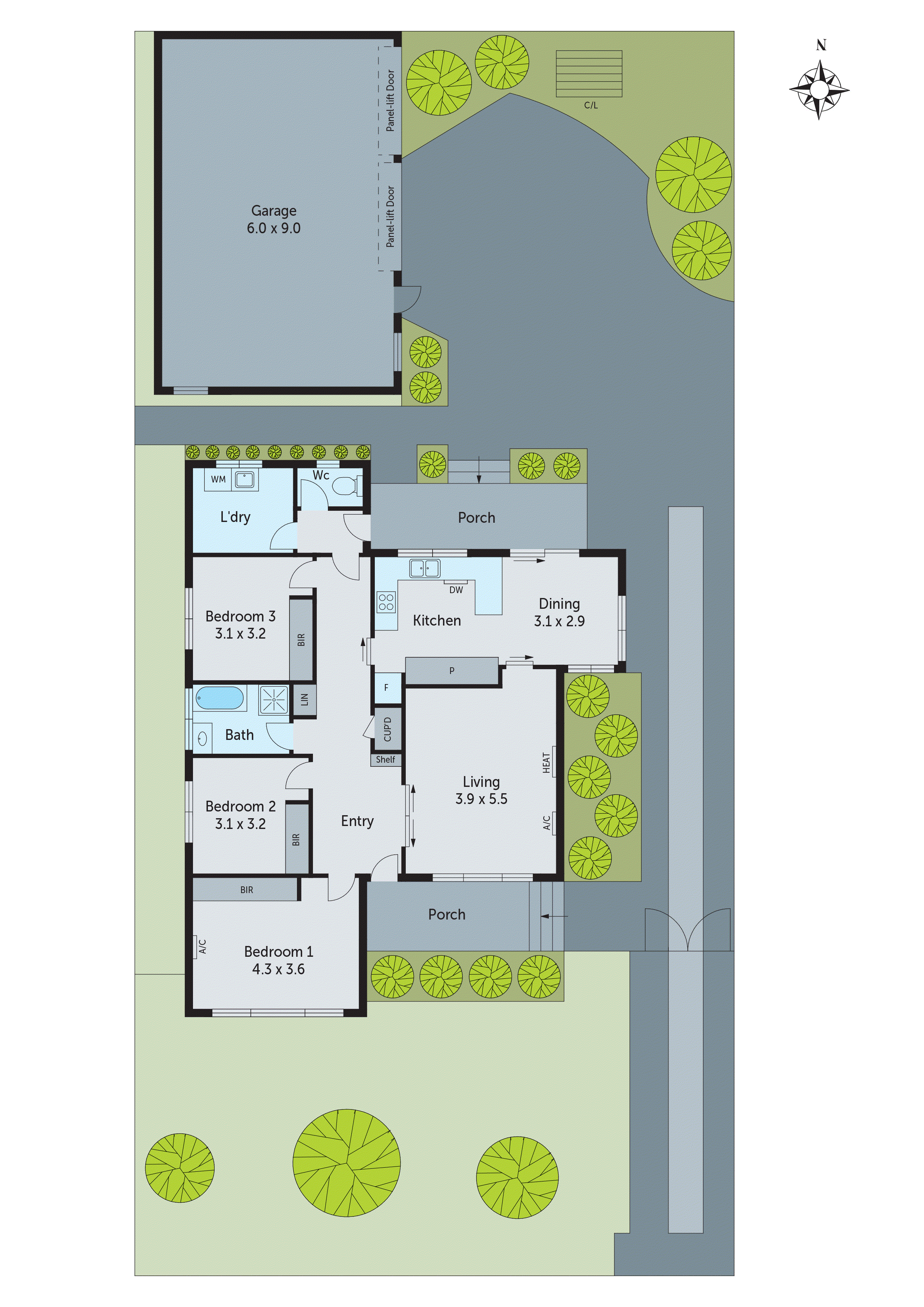 58 Kidman Avenue, Belmont VIC 3216 - Floorplan