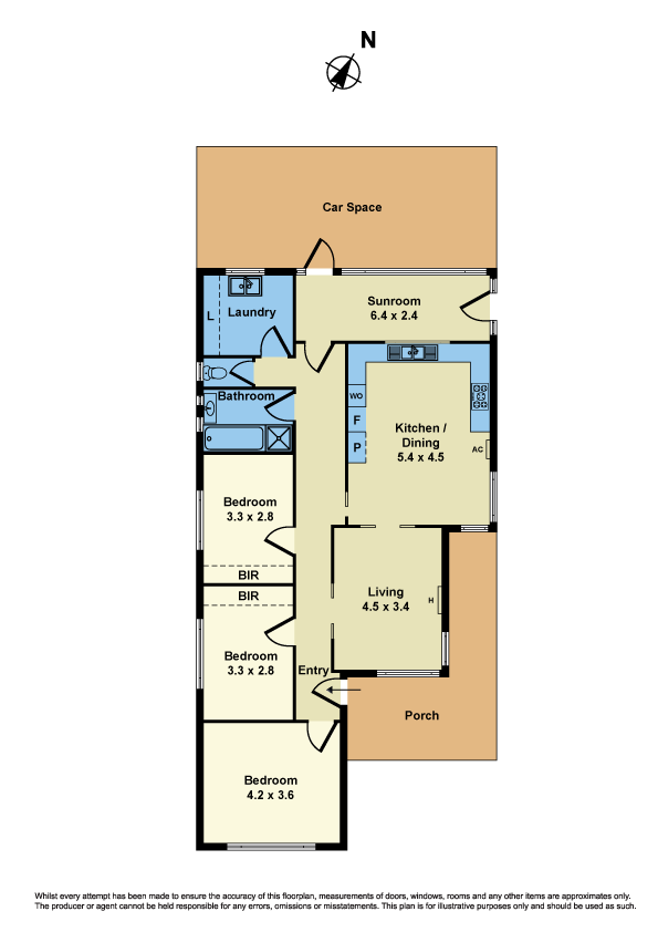 58 Kidman Street, YARRAVILLE VIC 3013 - Floorplan